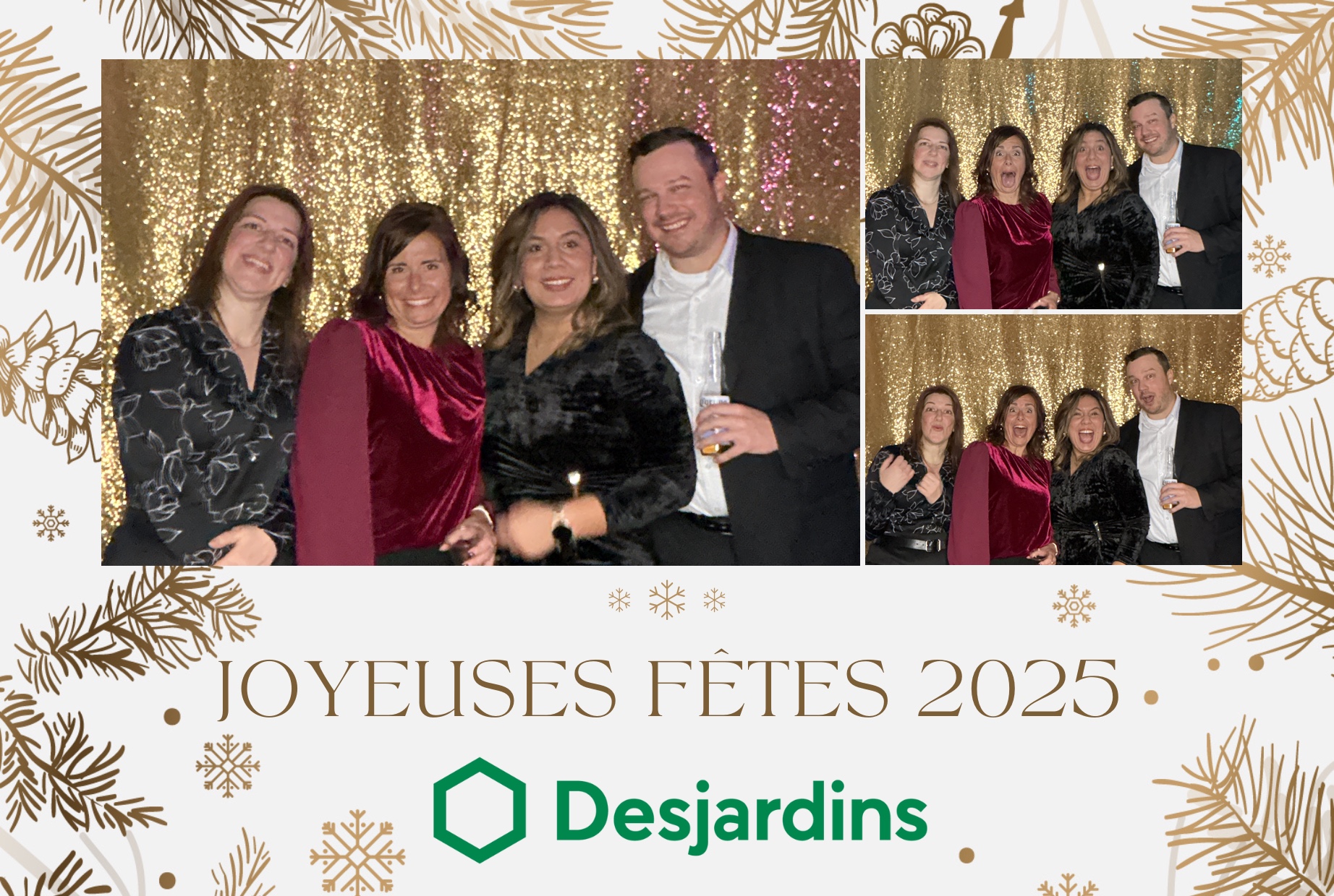 Desjardins Securite Financiere | View more photos from the event at album.pbooth.red/u/Photobooth-RED/Desjardins-Securite-Financiere-0