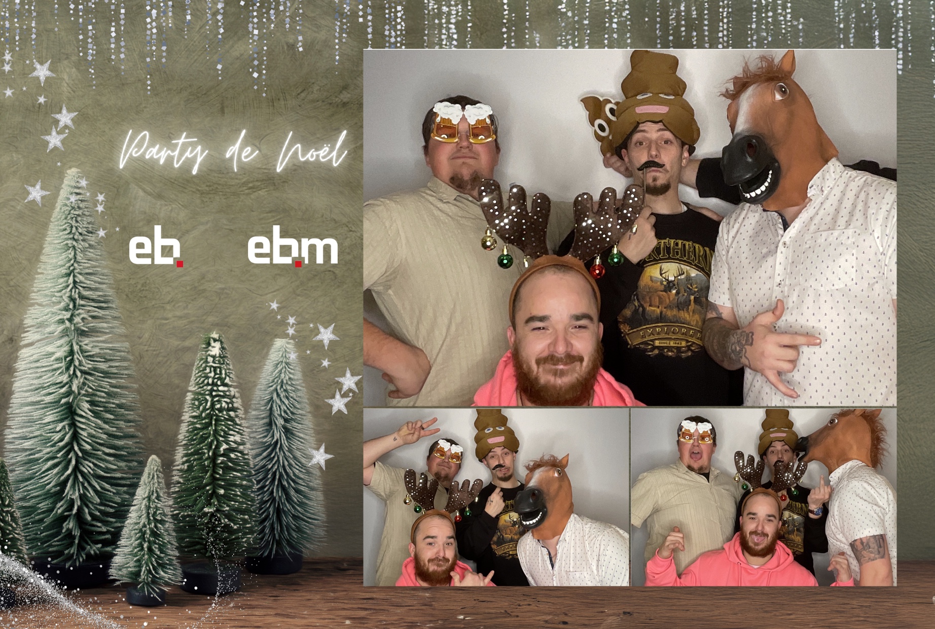  Edouard Beauchesne 1985 Inc. | View more photos from the event at album.pbooth.red/u/Photobooth-RED/Edouard-Beauchesne-1985-Inc-0