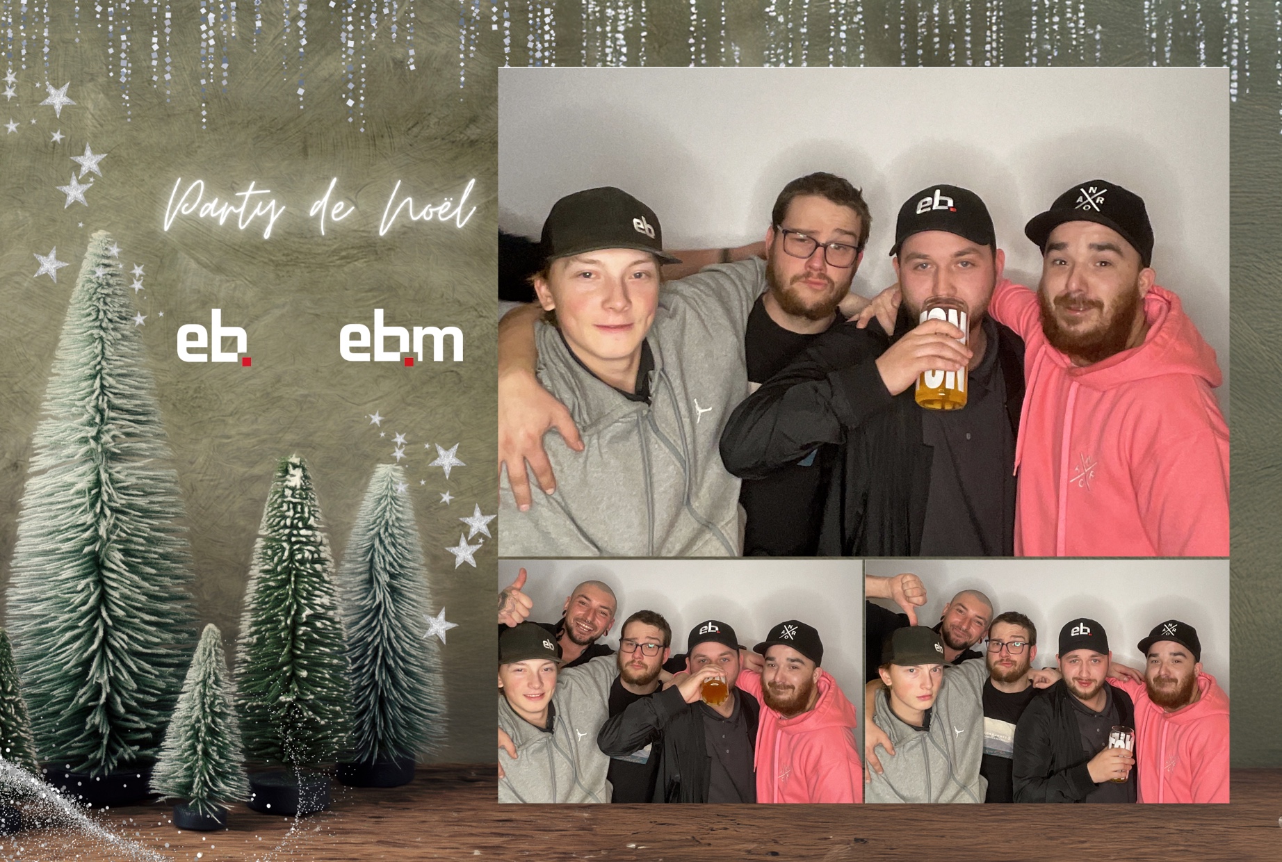  Edouard Beauchesne 1985 Inc. | View more photos from the event at album.pbooth.red/u/Photobooth-RED/Edouard-Beauchesne-1985-Inc-0