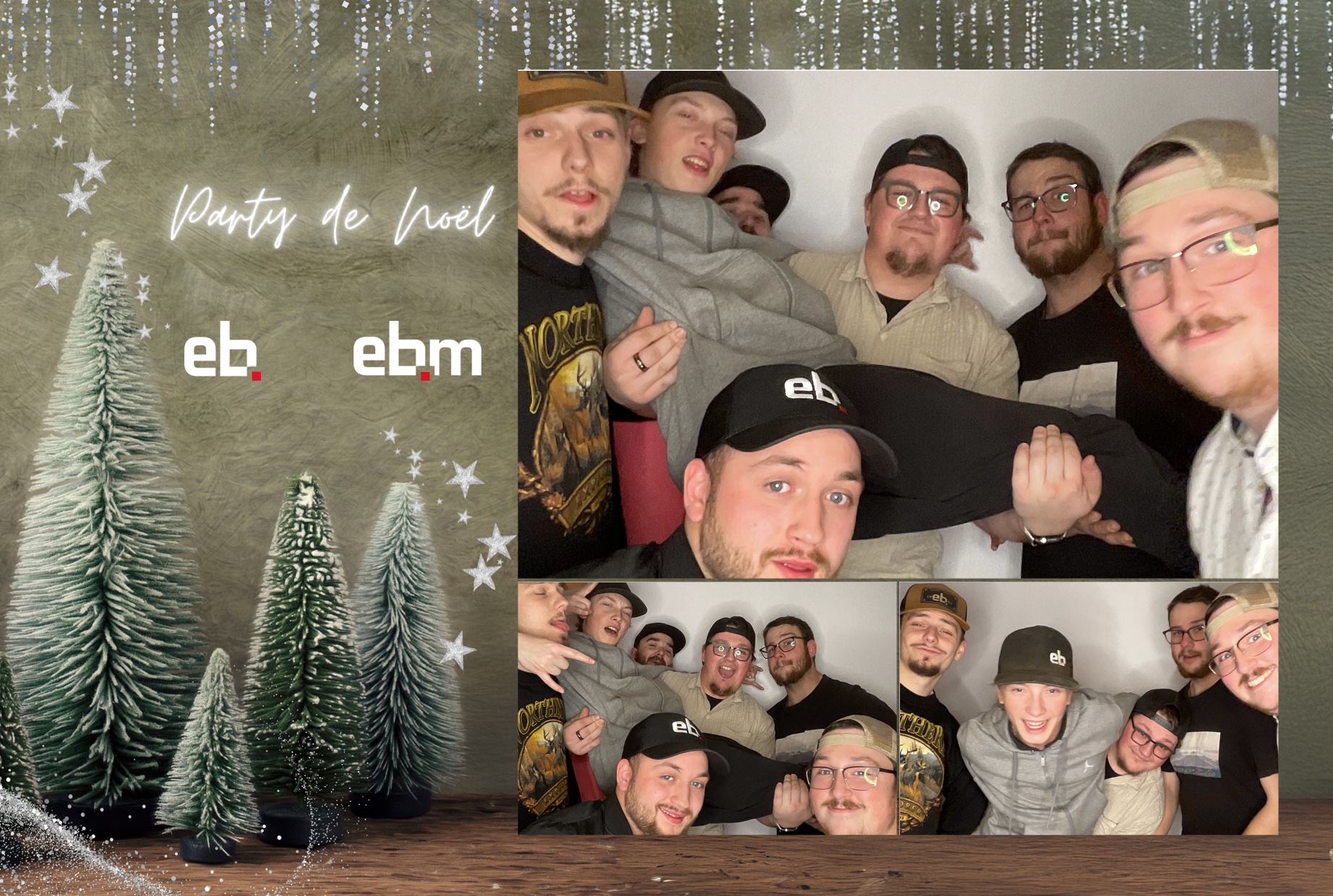  Edouard Beauchesne 1985 Inc. | View more photos from the event at album.pbooth.red/u/Photobooth-RED/Edouard-Beauchesne-1985-Inc-0