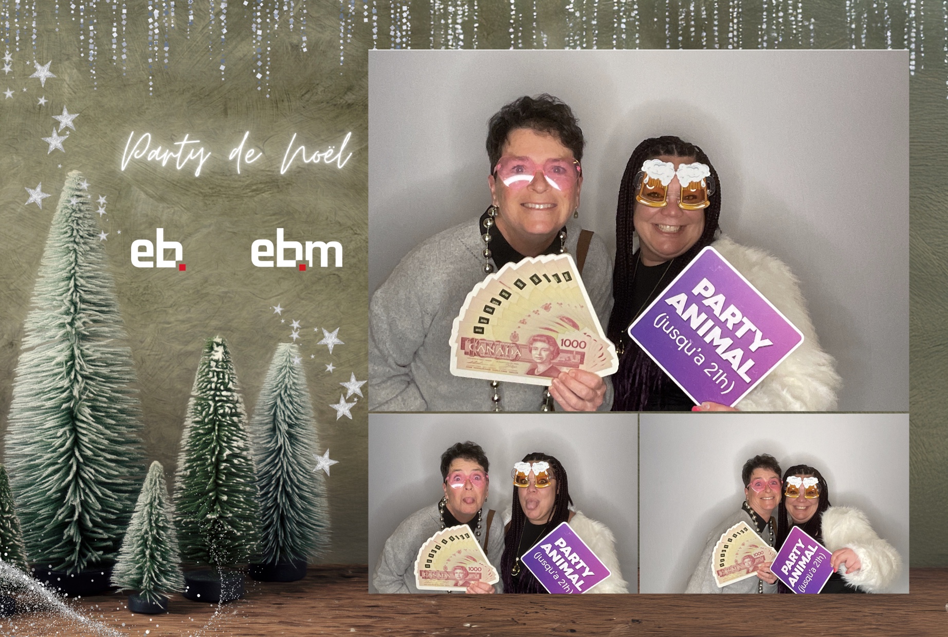  Edouard Beauchesne 1985 Inc. | View more photos from the event at album.pbooth.red/u/Photobooth-RED/Edouard-Beauchesne-1985-Inc-0