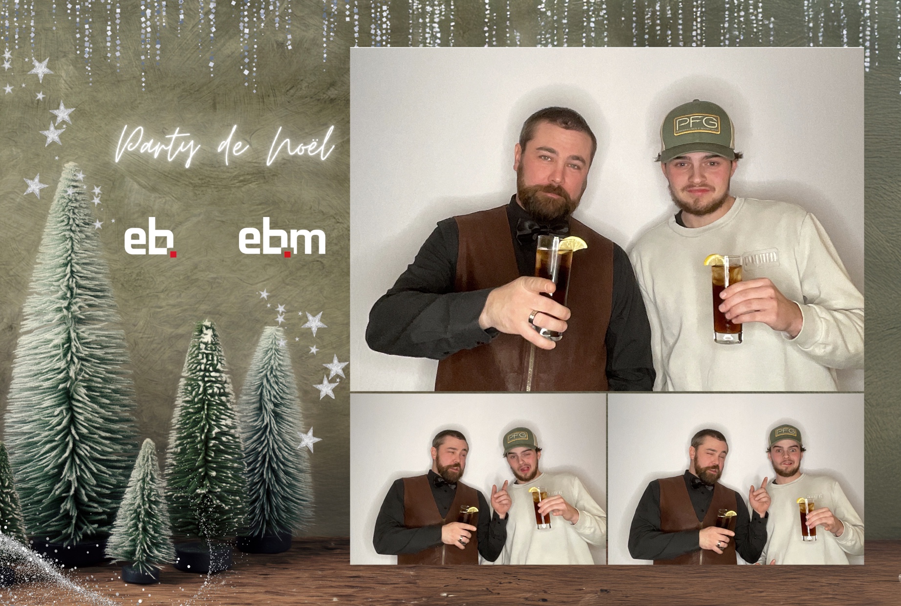  Edouard Beauchesne 1985 Inc. | View more photos from the event at album.pbooth.red/u/Photobooth-RED/Edouard-Beauchesne-1985-Inc-0