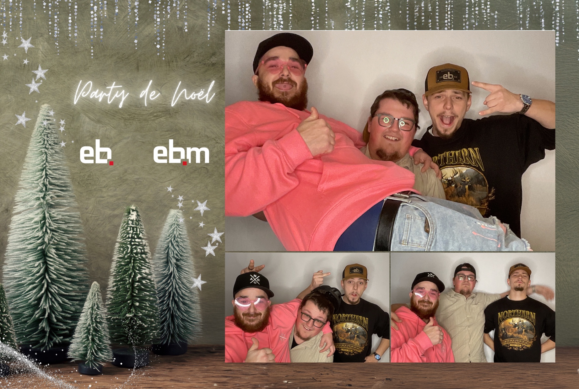  Edouard Beauchesne 1985 Inc. | View more photos from the event at album.pbooth.red/u/Photobooth-RED/Edouard-Beauchesne-1985-Inc-0