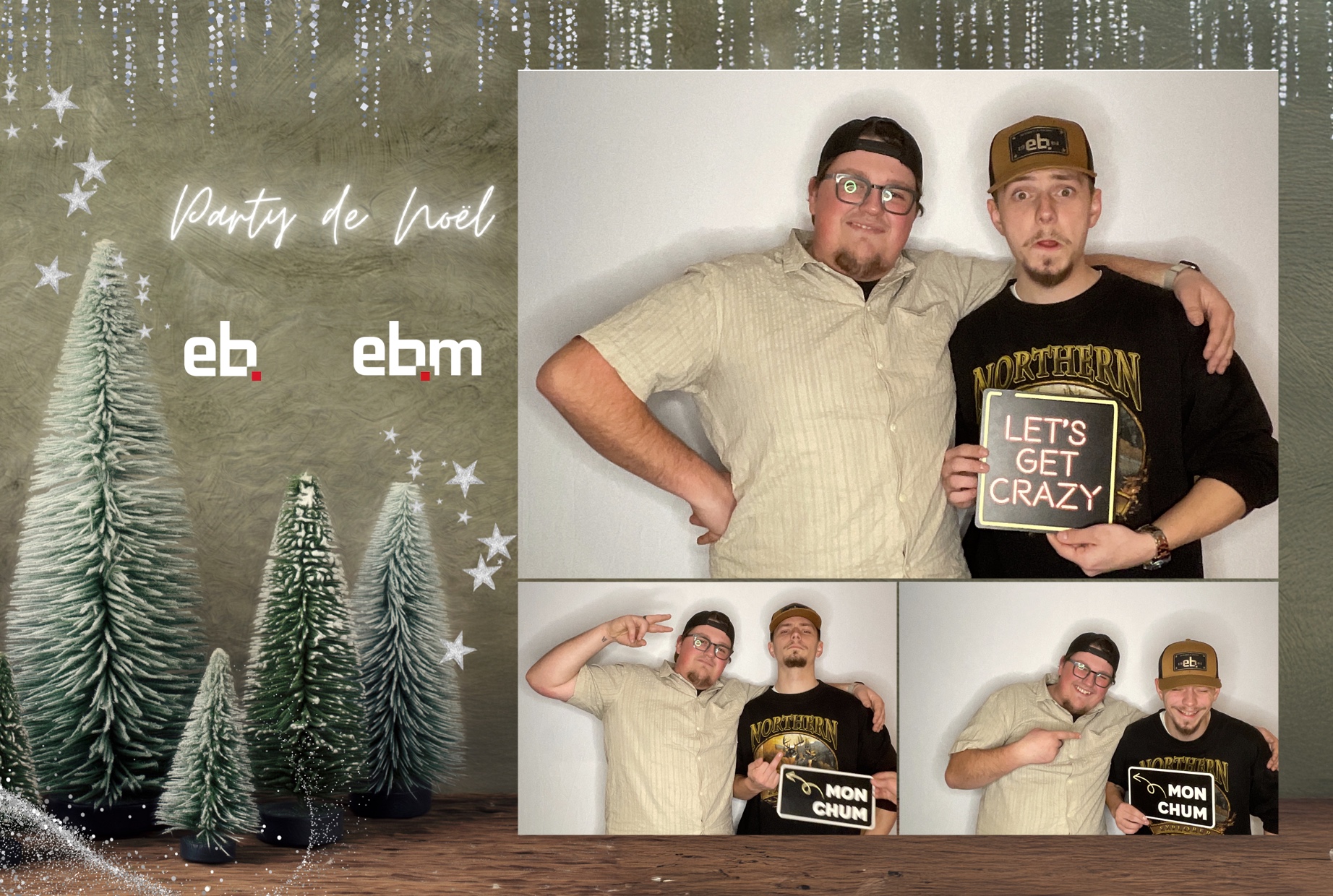  Edouard Beauchesne 1985 Inc. | View more photos from the event at album.pbooth.red/u/Photobooth-RED/Edouard-Beauchesne-1985-Inc-0