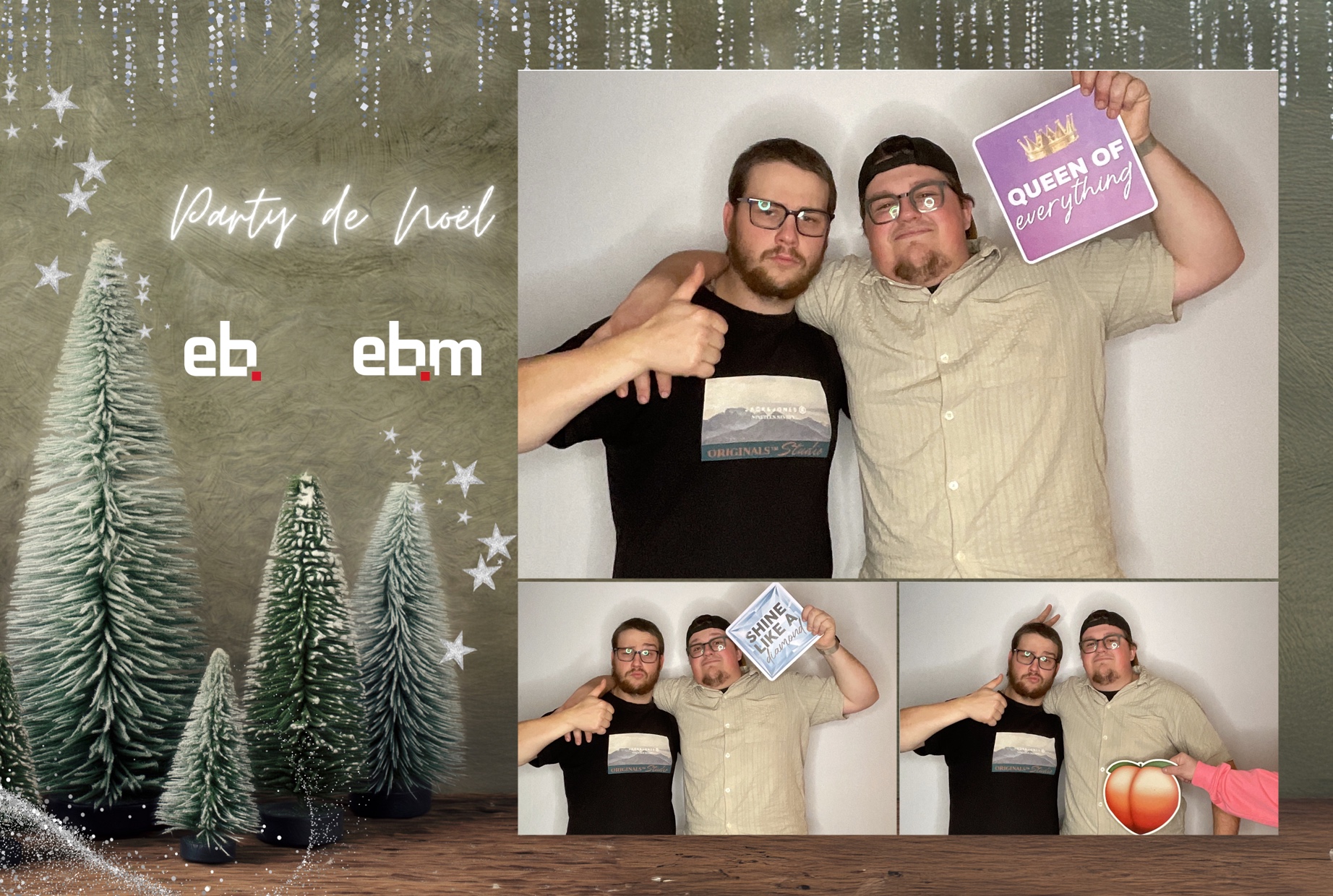  Edouard Beauchesne 1985 Inc. | View more photos from the event at album.pbooth.red/u/Photobooth-RED/Edouard-Beauchesne-1985-Inc-0