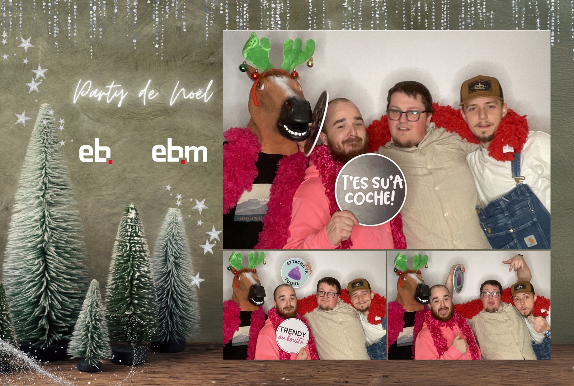  Edouard Beauchesne 1985 Inc. | View more photos from the event at album.pbooth.red/u/Photobooth-RED/Edouard-Beauchesne-1985-Inc-0