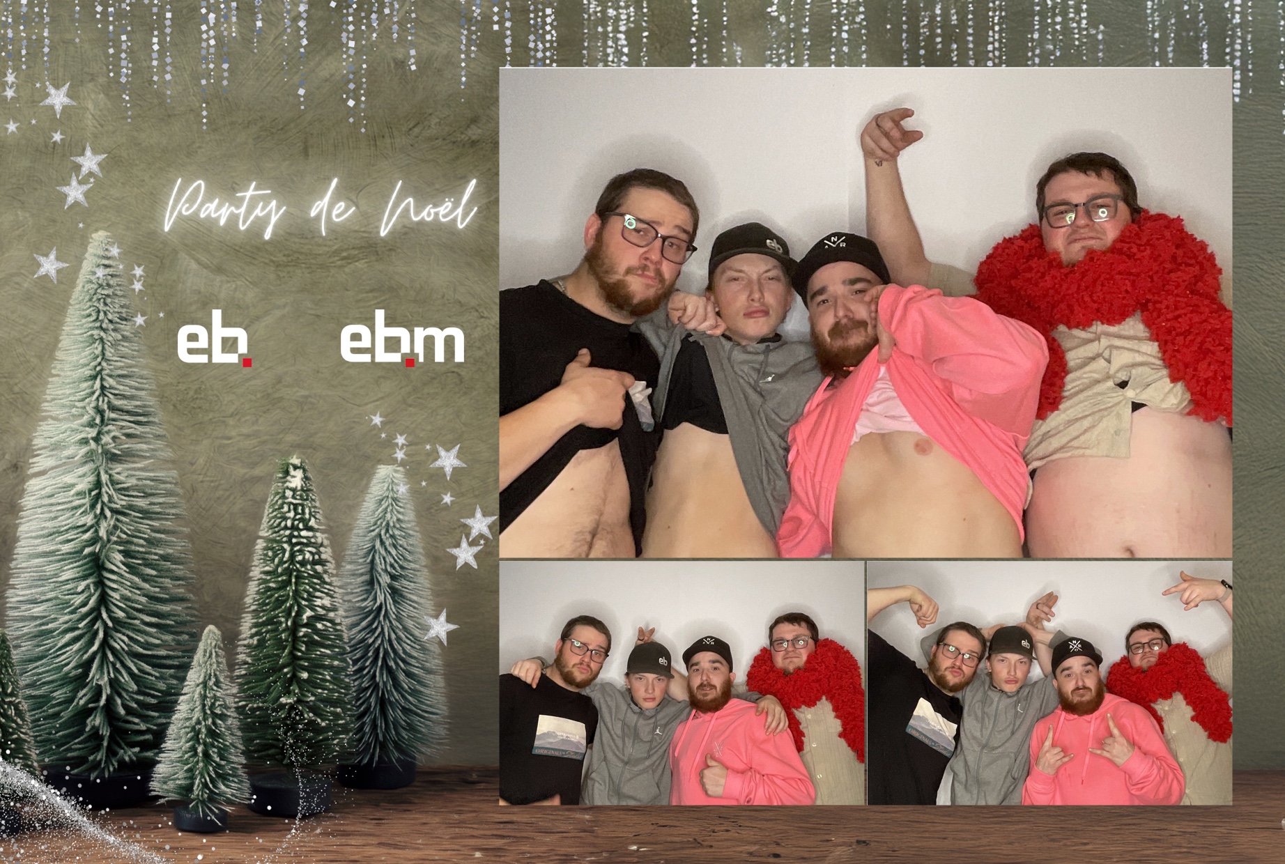  Edouard Beauchesne 1985 Inc. | View more photos from the event at album.pbooth.red/u/Photobooth-RED/Edouard-Beauchesne-1985-Inc-0