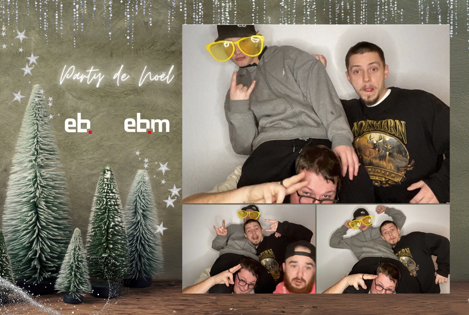  Edouard Beauchesne 1985 Inc. | View more photos from the event at album.pbooth.red/u/Photobooth-RED/Edouard-Beauchesne-1985-Inc-0