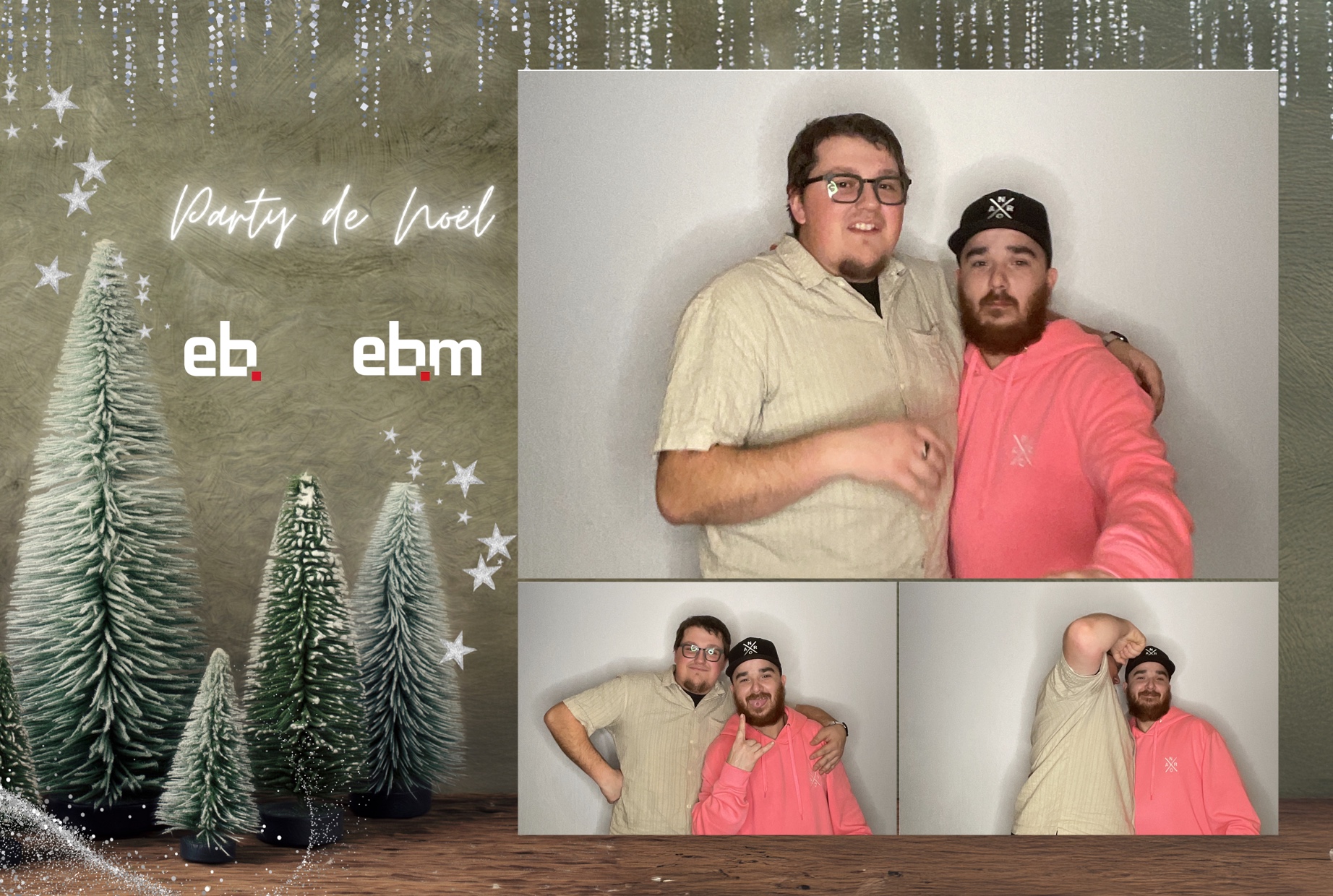  Edouard Beauchesne 1985 Inc. | View more photos from the event at album.pbooth.red/u/Photobooth-RED/Edouard-Beauchesne-1985-Inc-0