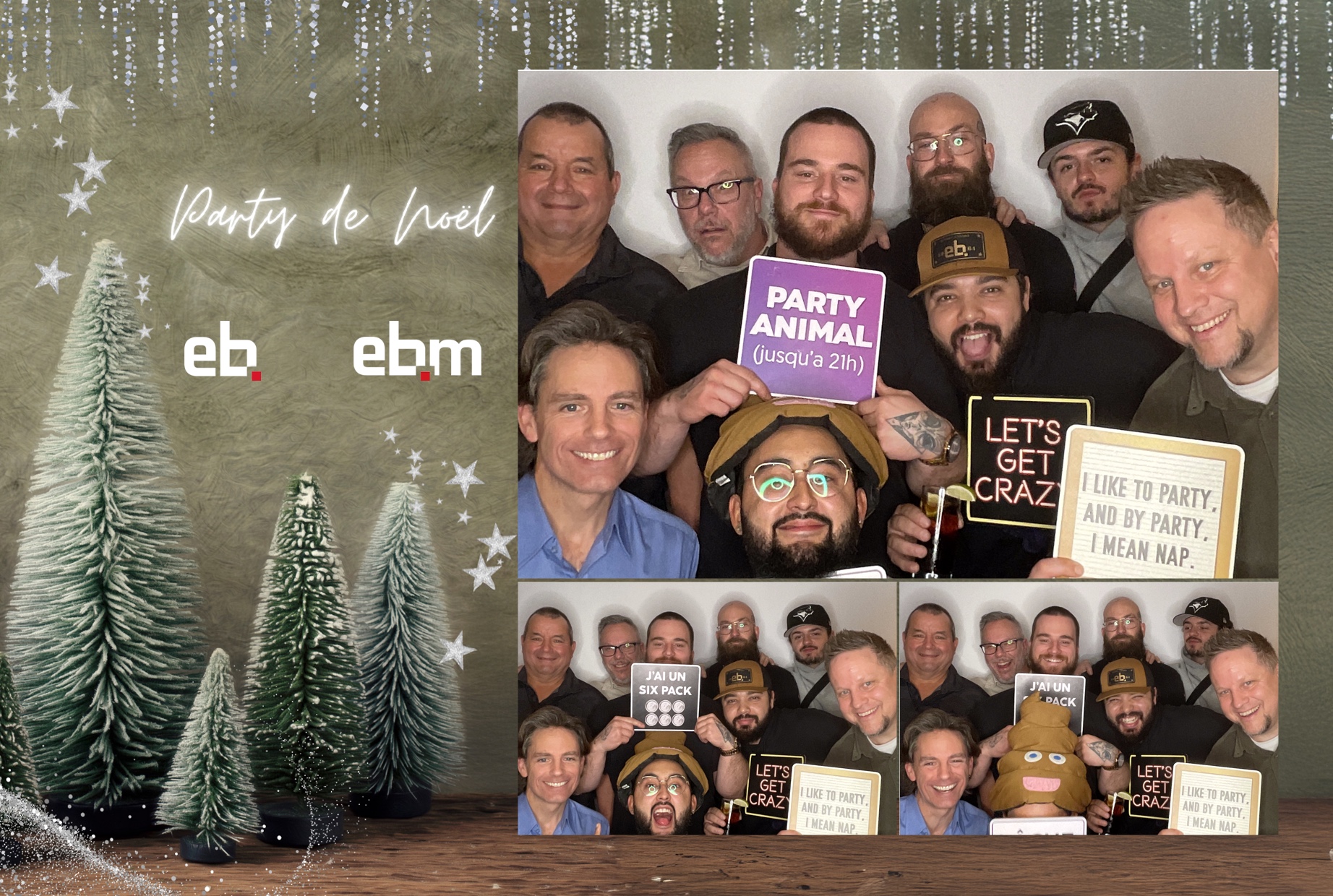  Edouard Beauchesne 1985 Inc. | View more photos from the event at album.pbooth.red/u/Photobooth-RED/Edouard-Beauchesne-1985-Inc-0