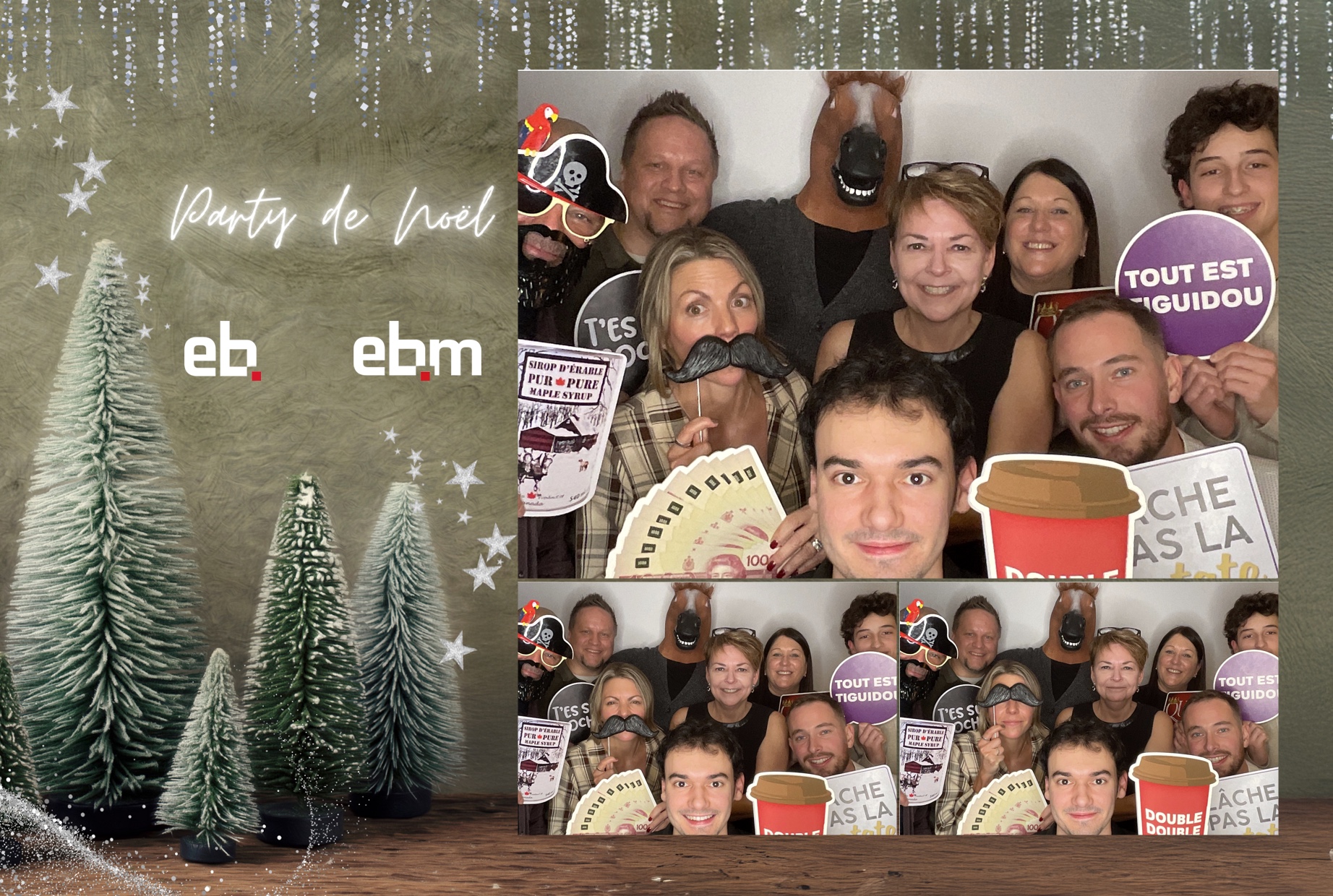  Edouard Beauchesne 1985 Inc. | View more photos from the event at album.pbooth.red/u/Photobooth-RED/Edouard-Beauchesne-1985-Inc-0