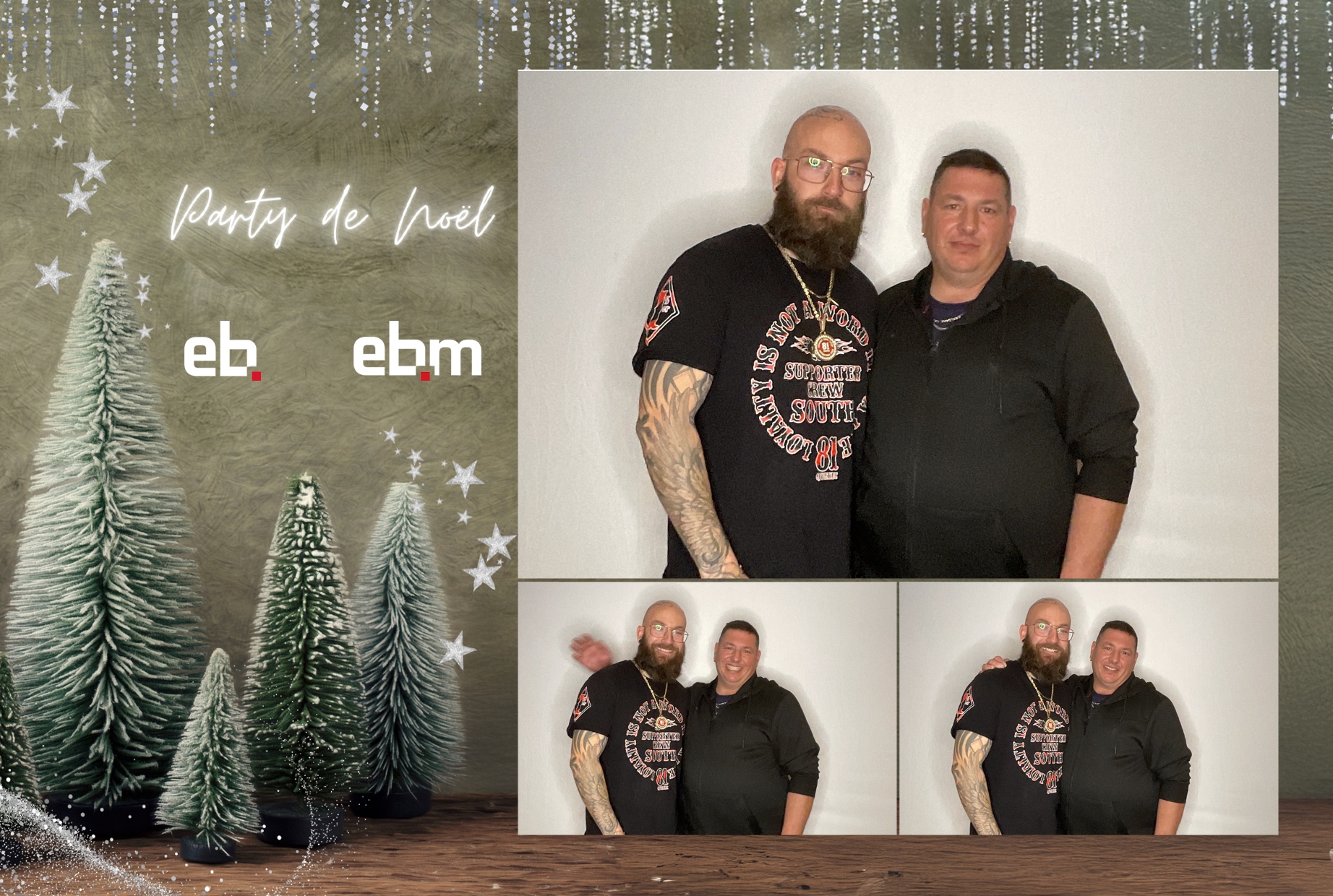  Edouard Beauchesne 1985 Inc. | View more photos from the event at album.pbooth.red/u/Photobooth-RED/Edouard-Beauchesne-1985-Inc-0