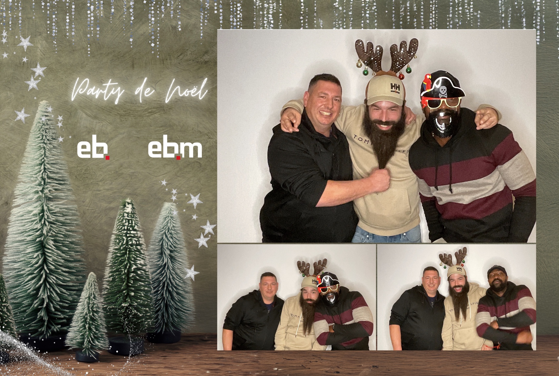  Edouard Beauchesne 1985 Inc. | View more photos from the event at album.pbooth.red/u/Photobooth-RED/Edouard-Beauchesne-1985-Inc-0