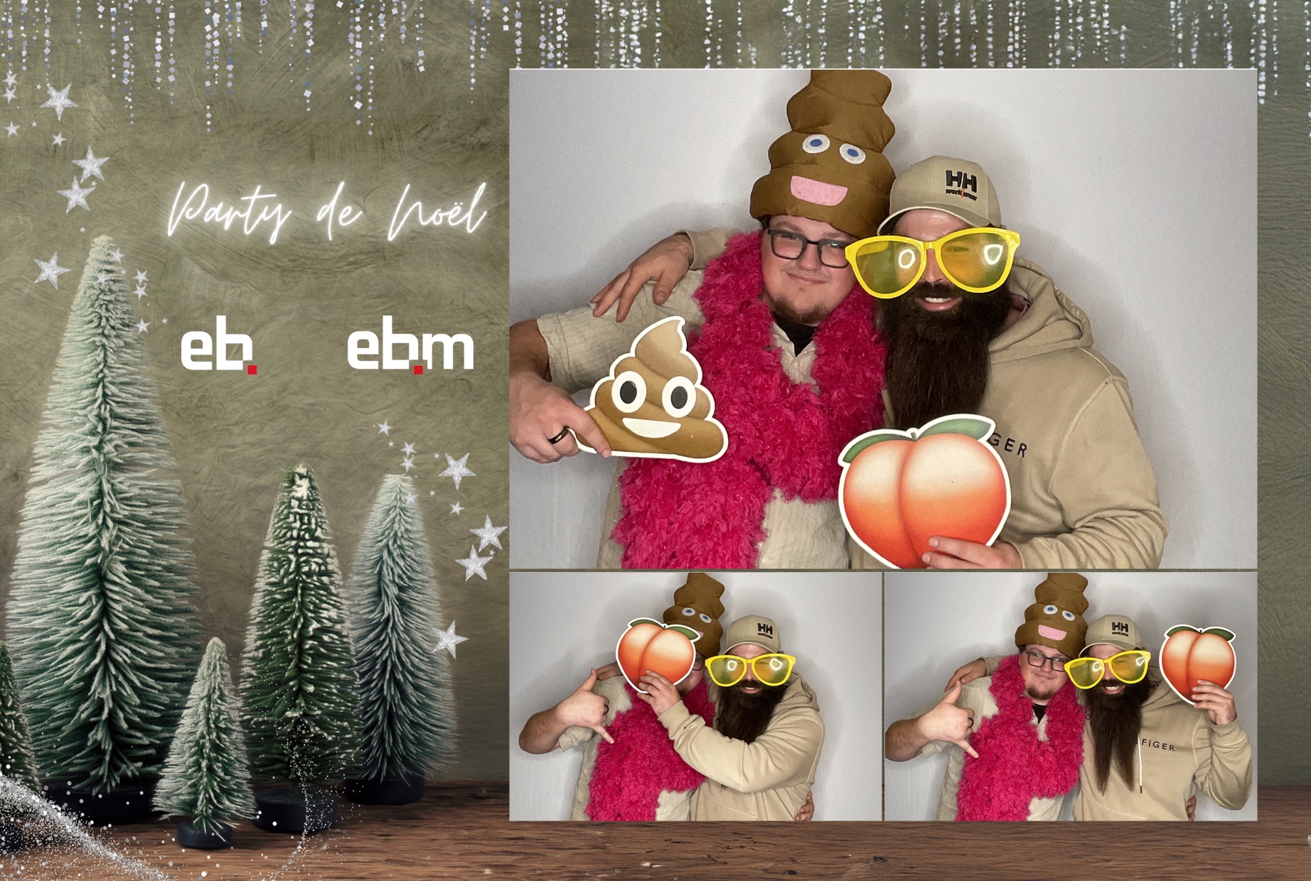  Edouard Beauchesne 1985 Inc. | View more photos from the event at album.pbooth.red/u/Photobooth-RED/Edouard-Beauchesne-1985-Inc-0