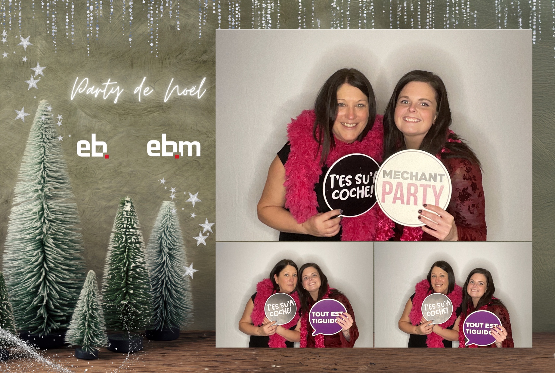  Edouard Beauchesne 1985 Inc. | View more photos from the event at album.pbooth.red/u/Photobooth-RED/Edouard-Beauchesne-1985-Inc-0