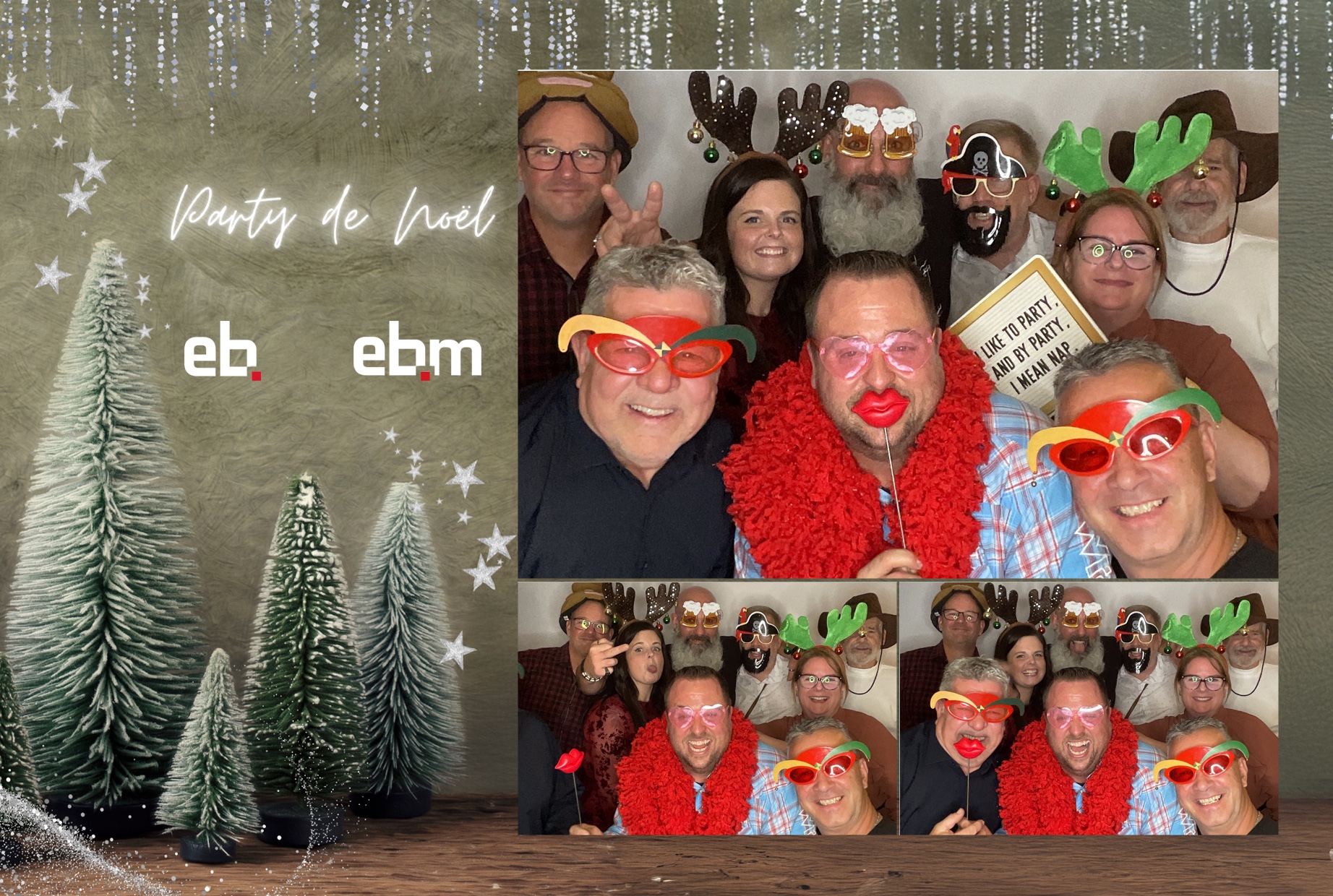  Edouard Beauchesne 1985 Inc. | View more photos from the event at album.pbooth.red/u/Photobooth-RED/Edouard-Beauchesne-1985-Inc-0