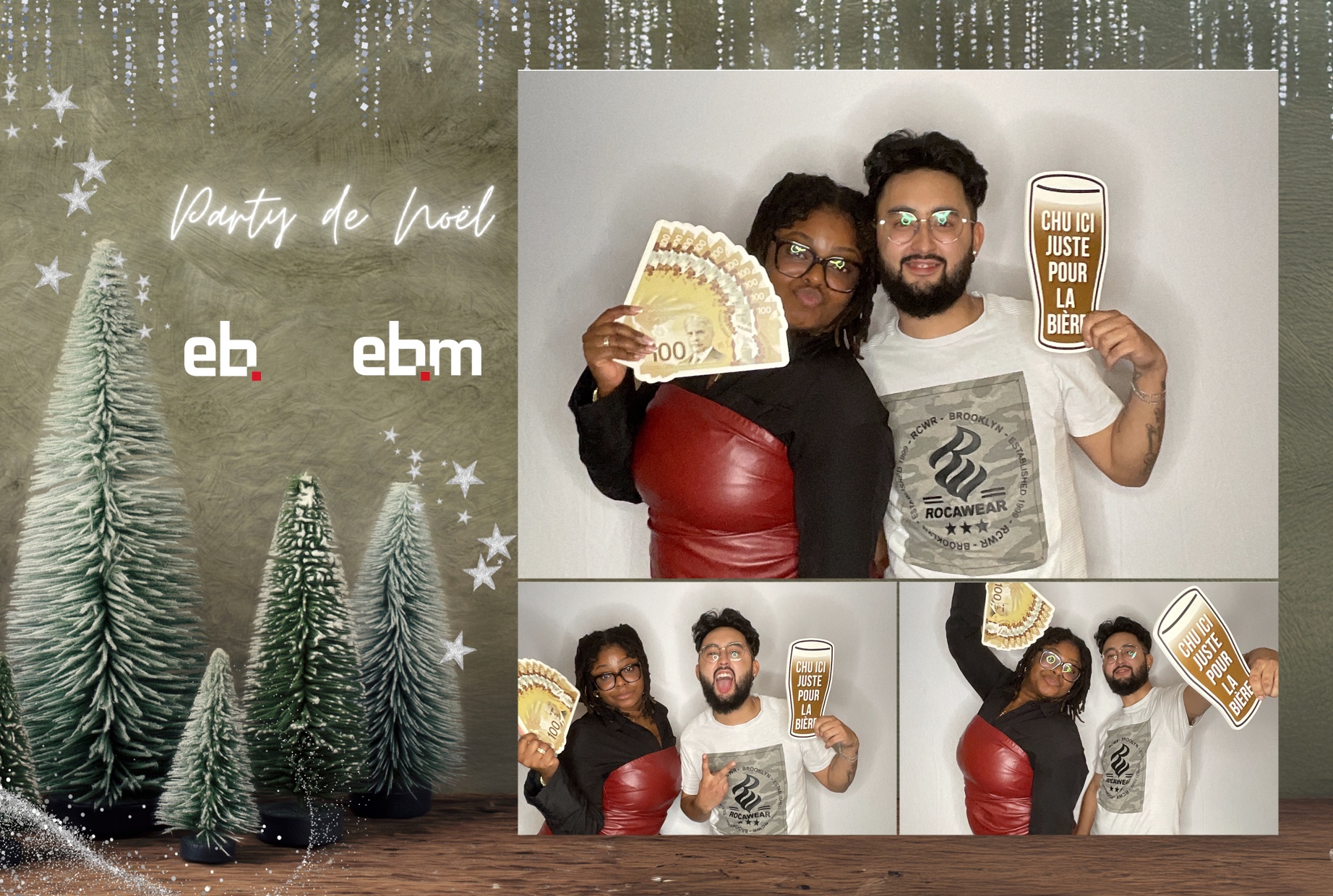  Edouard Beauchesne 1985 Inc. | View more photos from the event at album.pbooth.red/u/Photobooth-RED/Edouard-Beauchesne-1985-Inc-0