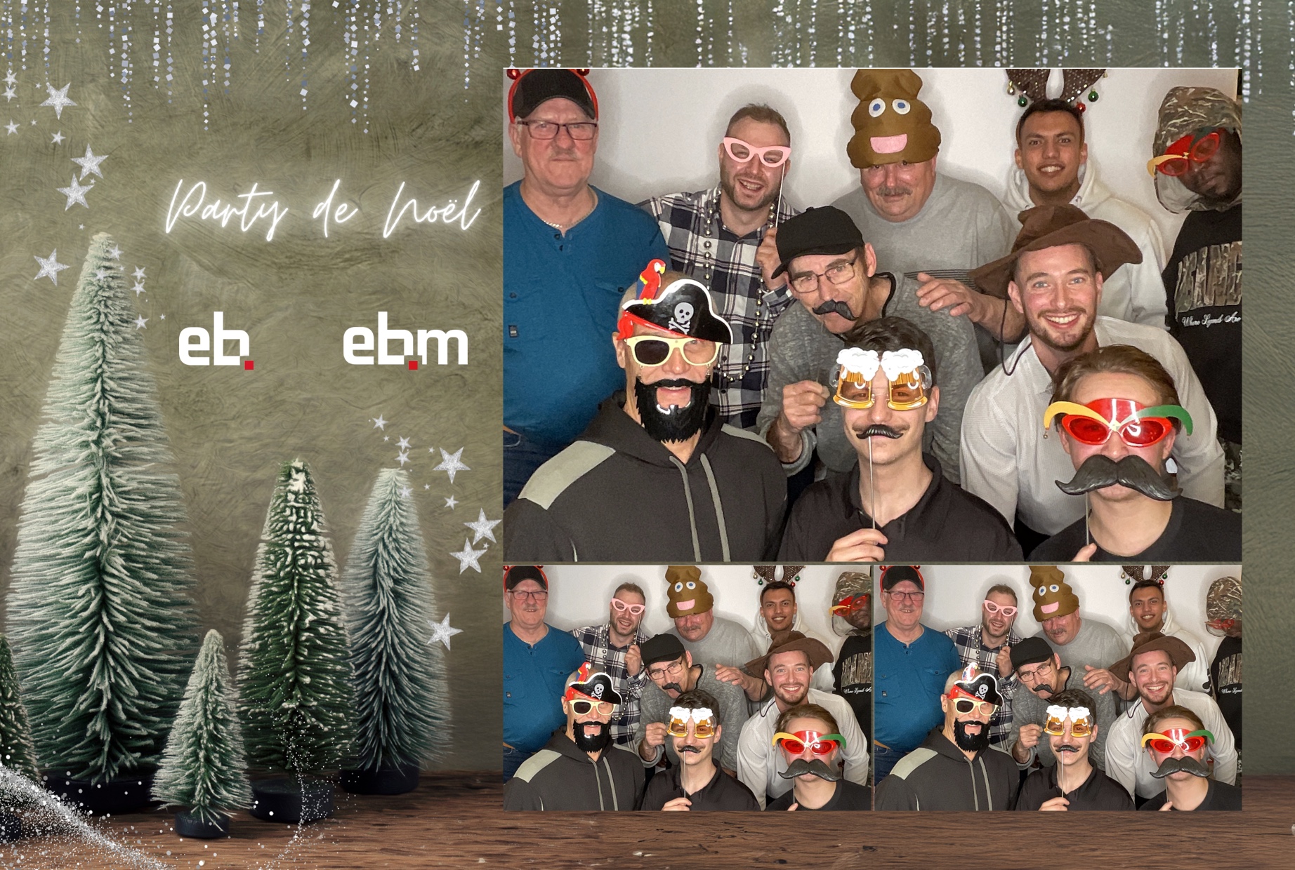  Edouard Beauchesne 1985 Inc. | View more photos from the event at album.pbooth.red/u/Photobooth-RED/Edouard-Beauchesne-1985-Inc-0