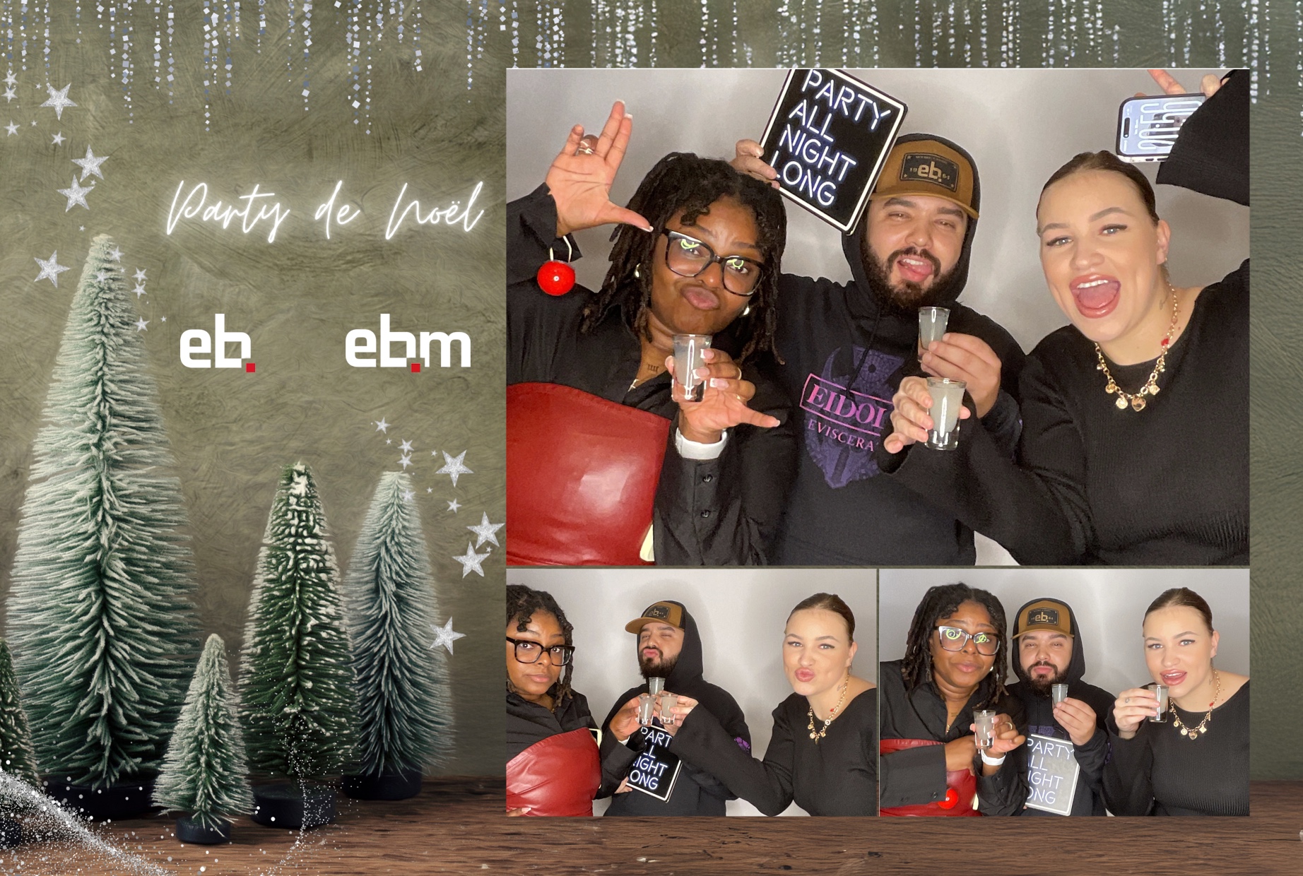  Edouard Beauchesne 1985 Inc. | View more photos from the event at album.pbooth.red/u/Photobooth-RED/Edouard-Beauchesne-1985-Inc-0