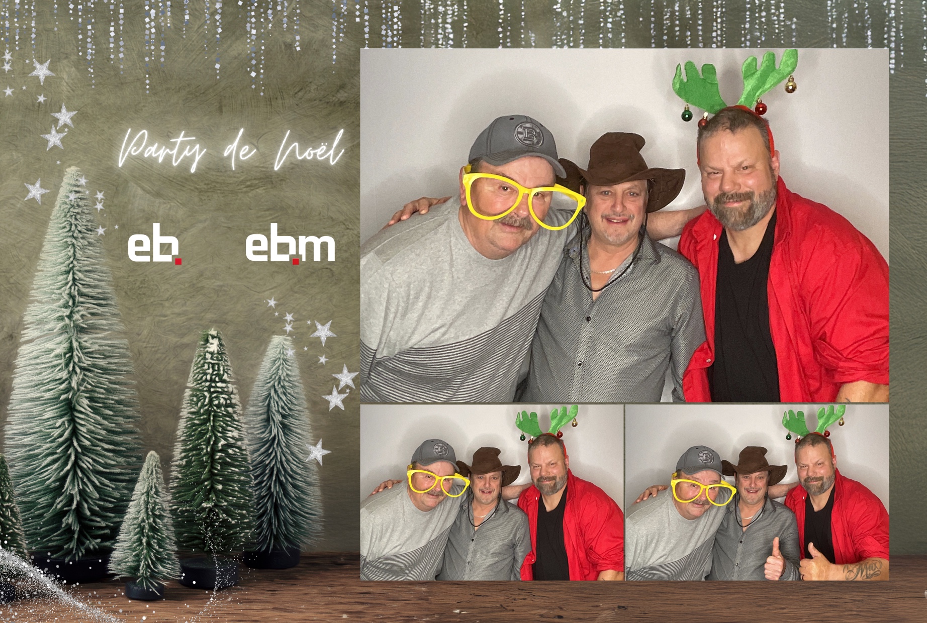  Edouard Beauchesne 1985 Inc. | View more photos from the event at album.pbooth.red/u/Photobooth-RED/Edouard-Beauchesne-1985-Inc-0