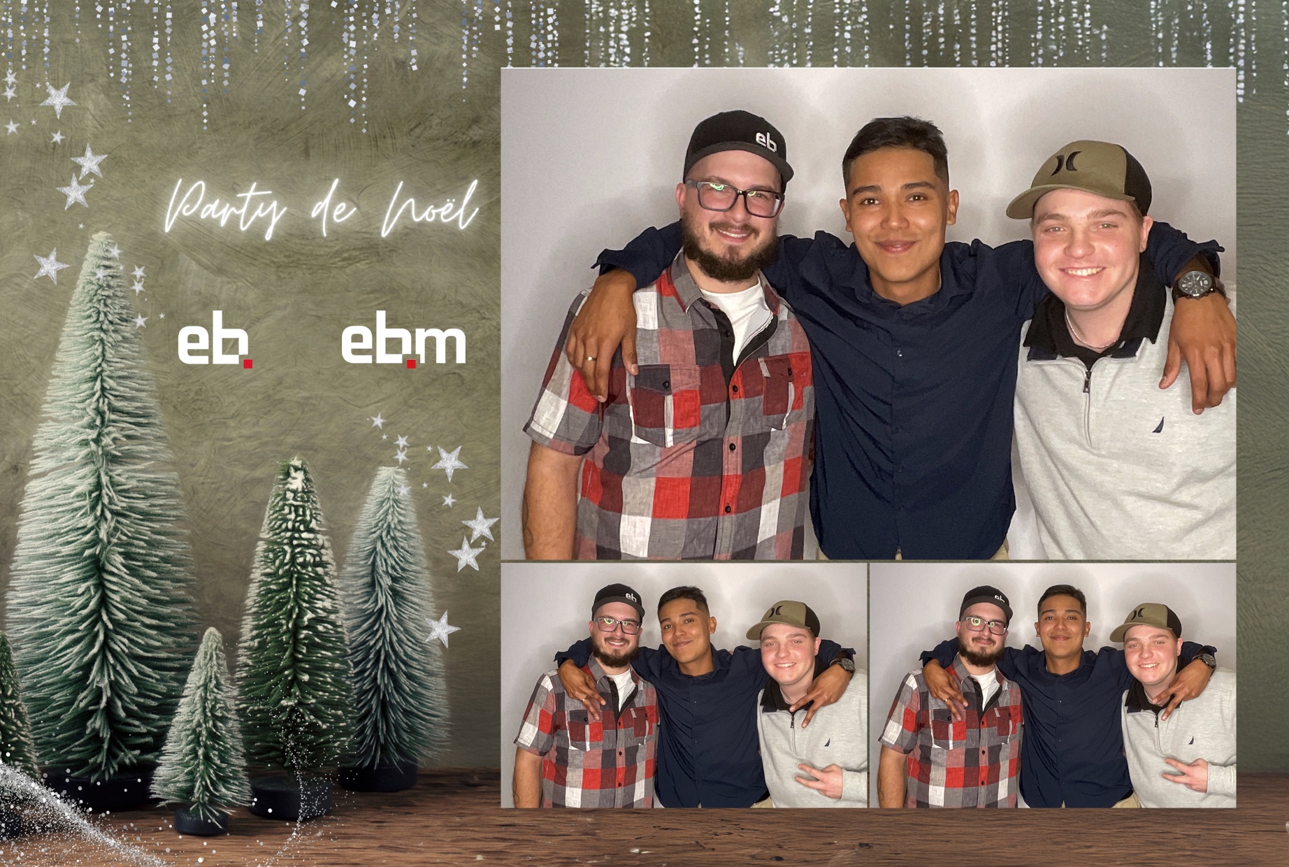  Edouard Beauchesne 1985 Inc. | View more photos from the event at album.pbooth.red/u/Photobooth-RED/Edouard-Beauchesne-1985-Inc-0