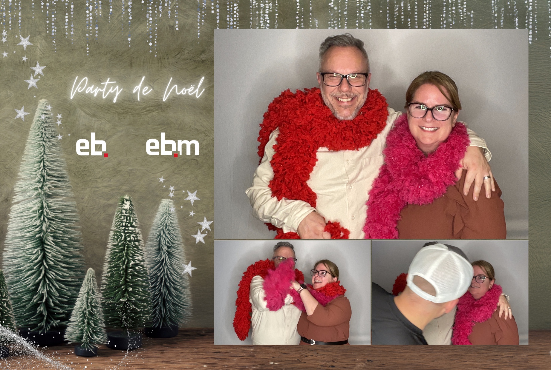  Edouard Beauchesne 1985 Inc. | View more photos from the event at album.pbooth.red/u/Photobooth-RED/Edouard-Beauchesne-1985-Inc-0