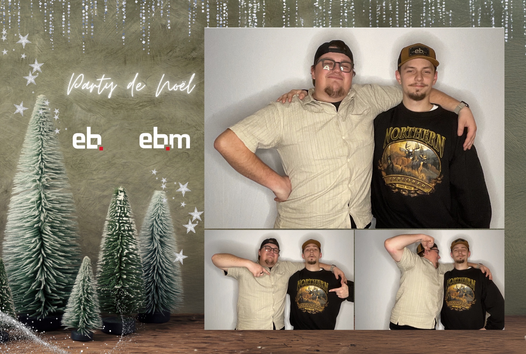  Edouard Beauchesne 1985 Inc. | View more photos from the event at album.pbooth.red/u/Photobooth-RED/Edouard-Beauchesne-1985-Inc-0