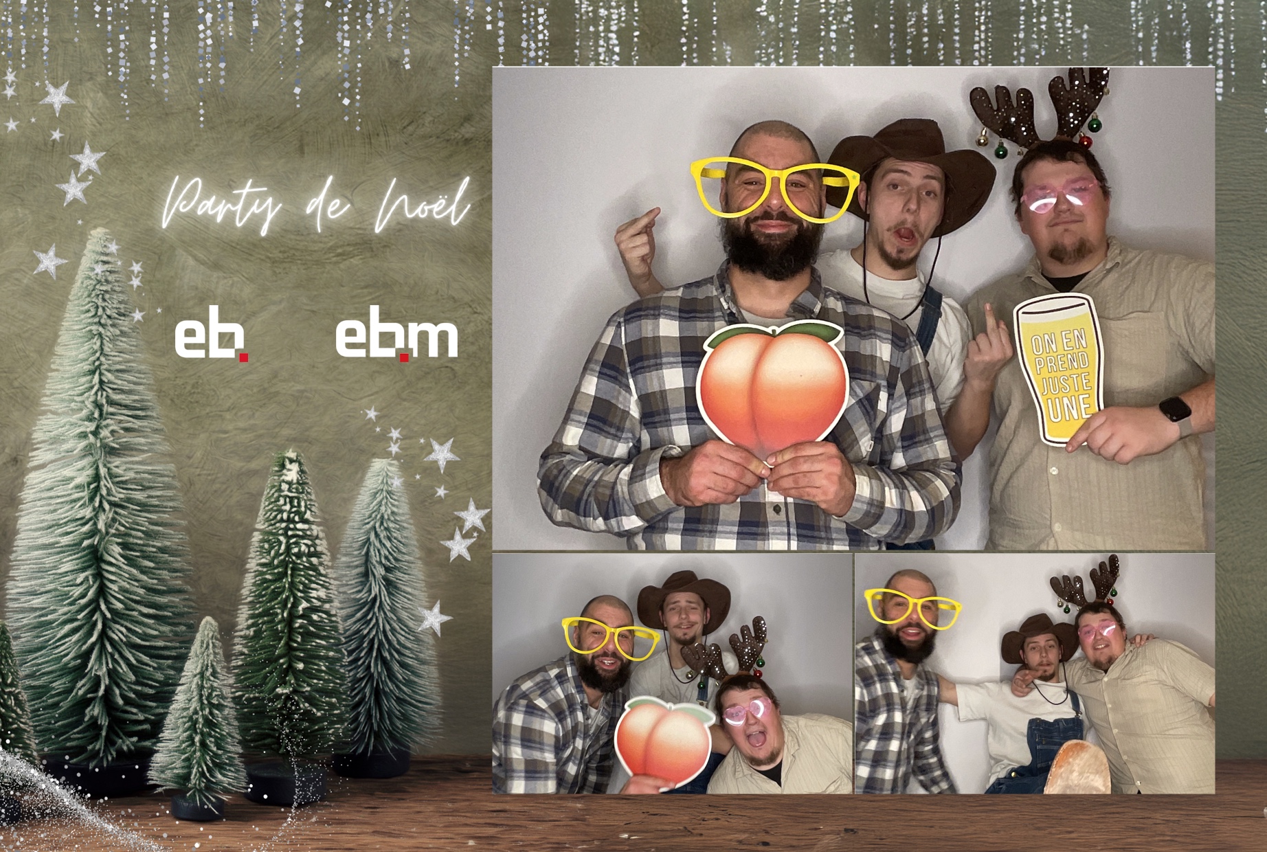  Edouard Beauchesne 1985 Inc. | View more photos from the event at album.pbooth.red/u/Photobooth-RED/Edouard-Beauchesne-1985-Inc-0