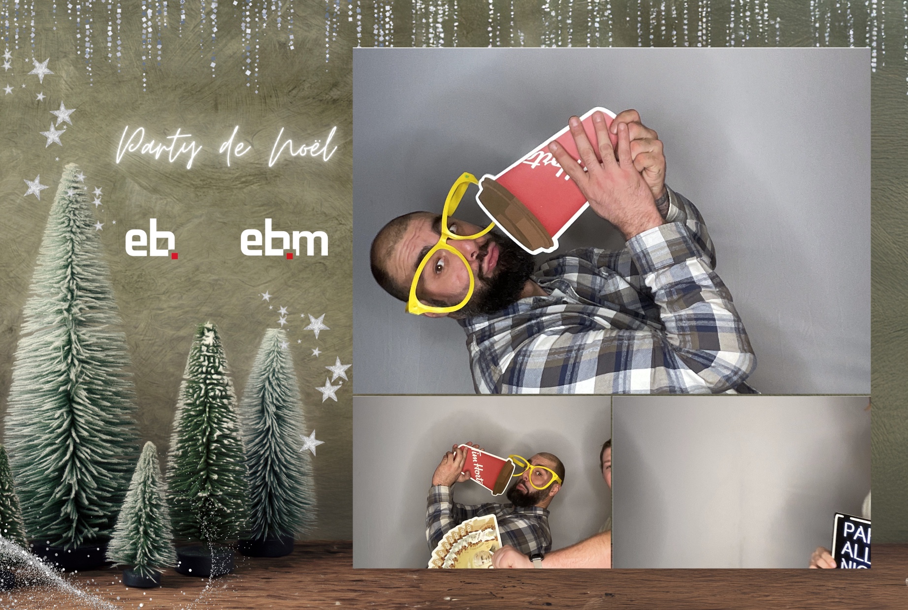  Edouard Beauchesne 1985 Inc. | View more photos from the event at album.pbooth.red/u/Photobooth-RED/Edouard-Beauchesne-1985-Inc-0