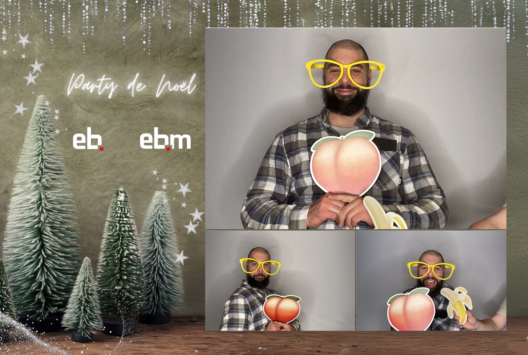  Edouard Beauchesne 1985 Inc. | View more photos from the event at album.pbooth.red/u/Photobooth-RED/Edouard-Beauchesne-1985-Inc-0