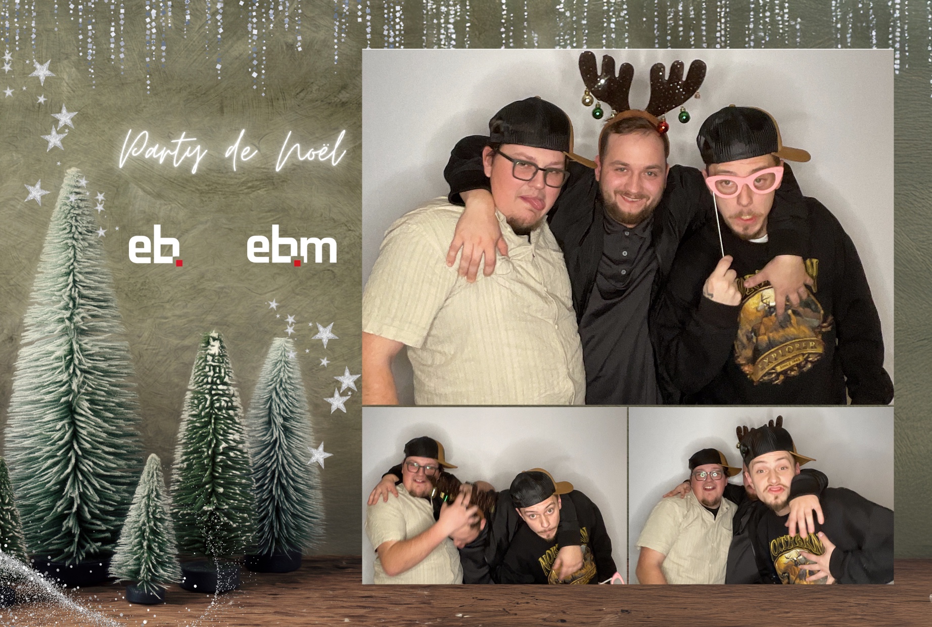  Edouard Beauchesne 1985 Inc. | View more photos from the event at album.pbooth.red/u/Photobooth-RED/Edouard-Beauchesne-1985-Inc-0