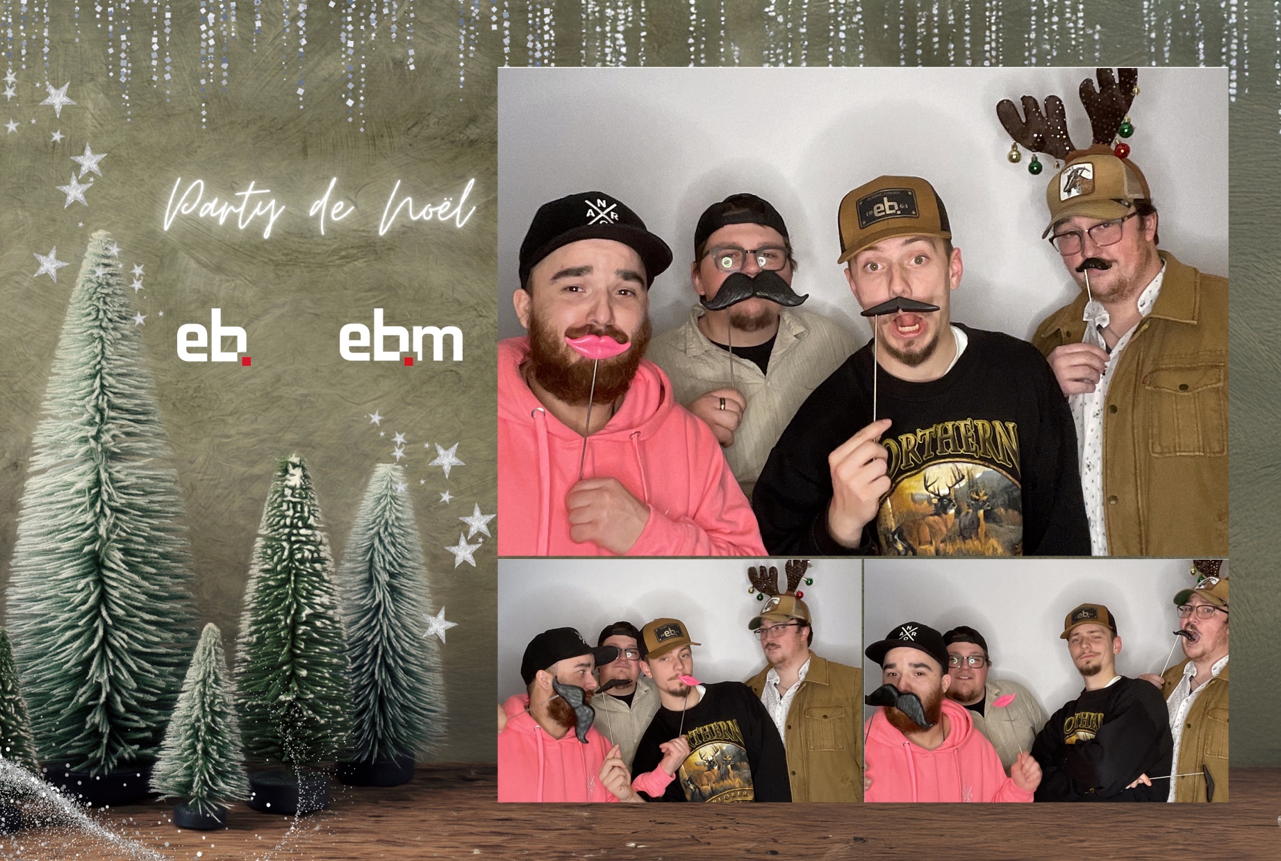  Edouard Beauchesne 1985 Inc. | View more photos from the event at album.pbooth.red/u/Photobooth-RED/Edouard-Beauchesne-1985-Inc-0