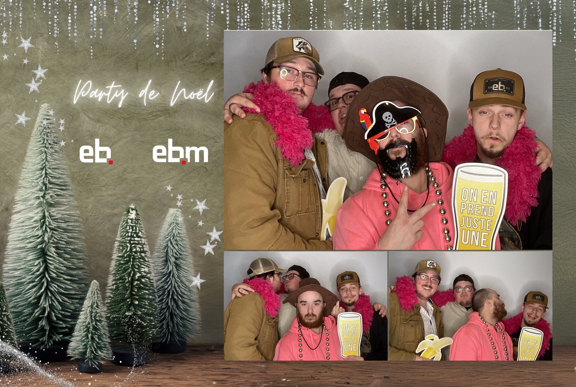  Edouard Beauchesne 1985 Inc. | View more photos from the event at album.pbooth.red/u/Photobooth-RED/Edouard-Beauchesne-1985-Inc-0