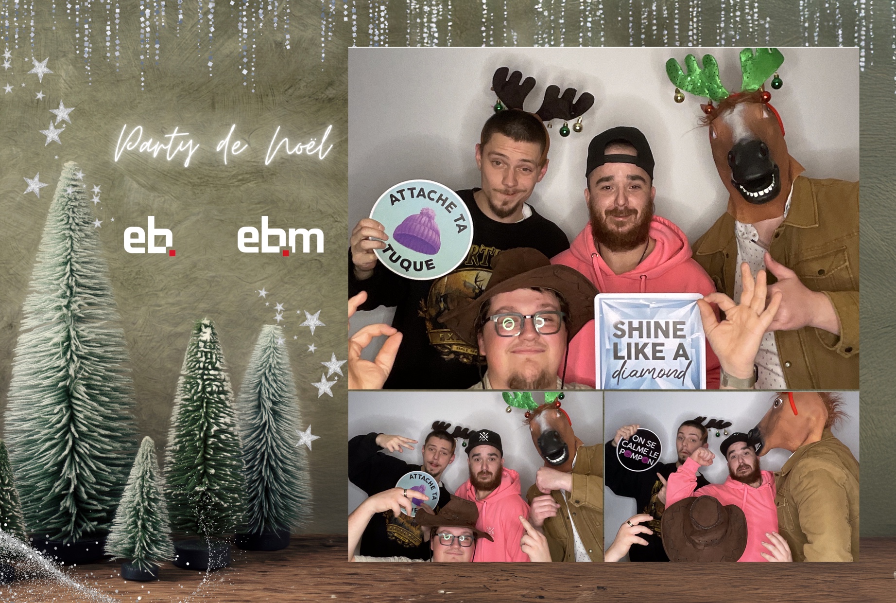  Edouard Beauchesne 1985 Inc. | View more photos from the event at album.pbooth.red/u/Photobooth-RED/Edouard-Beauchesne-1985-Inc-0