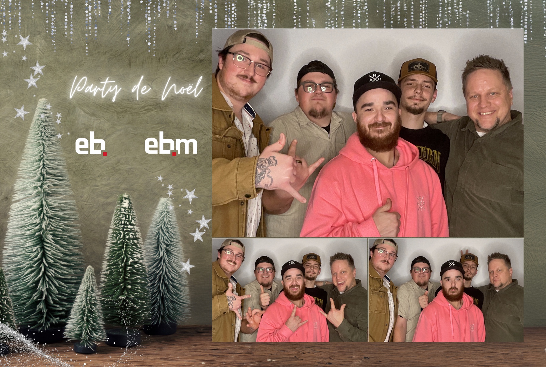  Edouard Beauchesne 1985 Inc. | View more photos from the event at album.pbooth.red/u/Photobooth-RED/Edouard-Beauchesne-1985-Inc-0