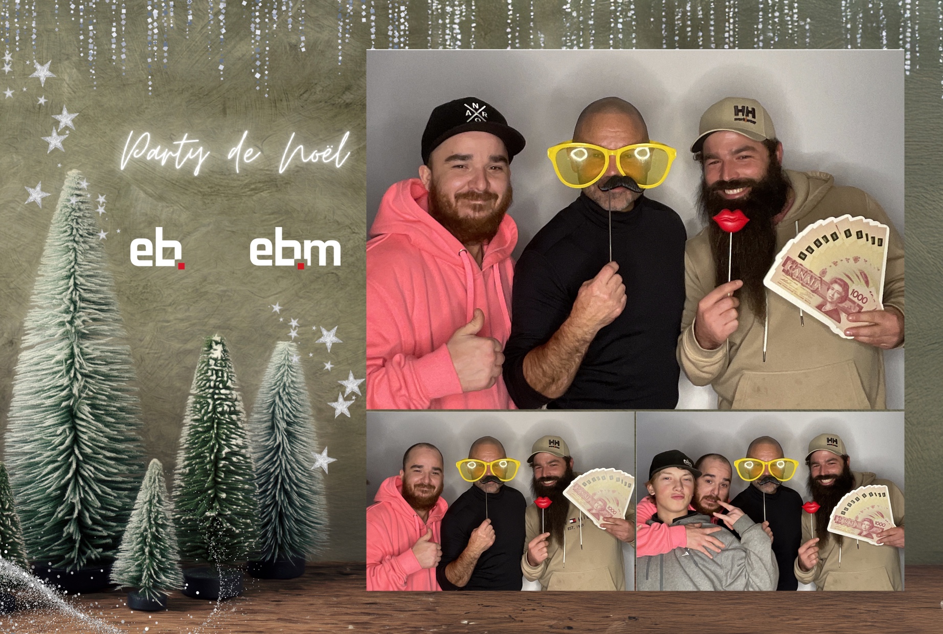  Edouard Beauchesne 1985 Inc. | View more photos from the event at album.pbooth.red/u/Photobooth-RED/Edouard-Beauchesne-1985-Inc-0