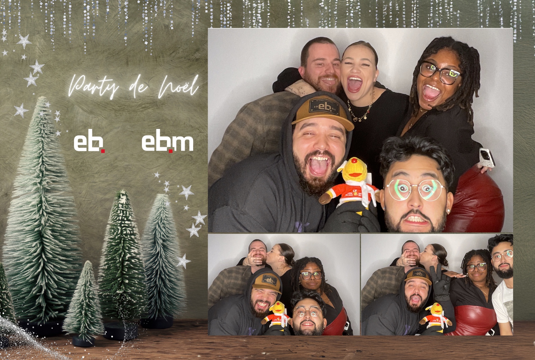  Edouard Beauchesne 1985 Inc. | View more photos from the event at album.pbooth.red/u/Photobooth-RED/Edouard-Beauchesne-1985-Inc-0