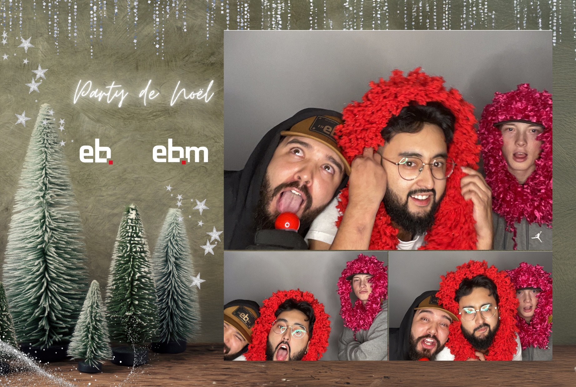  Edouard Beauchesne 1985 Inc. | View more photos from the event at album.pbooth.red/u/Photobooth-RED/Edouard-Beauchesne-1985-Inc-0