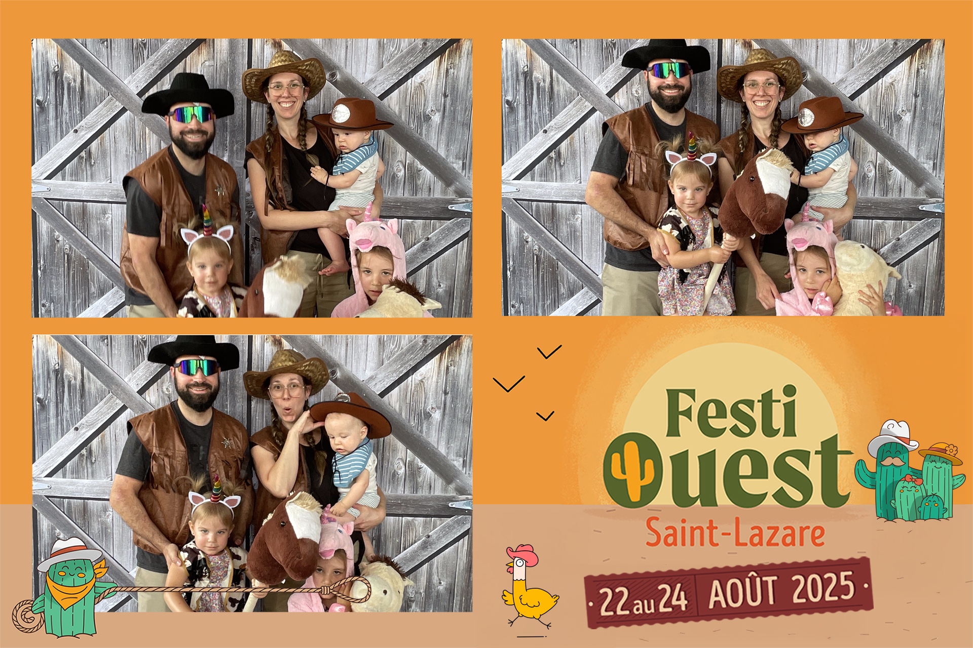 Festi-Ouest 2025 | View more photos from the event at album.pbooth.red/u/Photobooth-RED/Festi-Ouest-2025