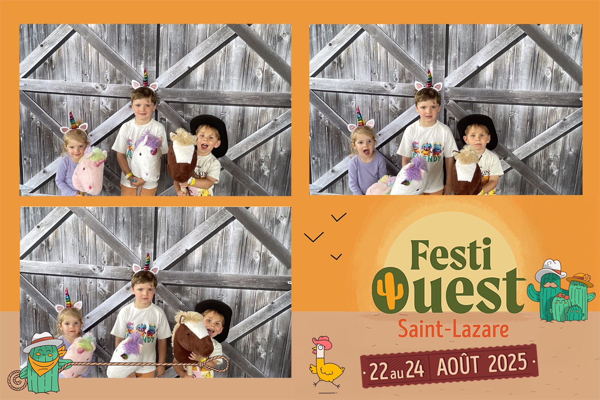 Festi-Ouest 2025 | View more photos from the event at album.pbooth.red/u/Photobooth-RED/Festi-Ouest-2025