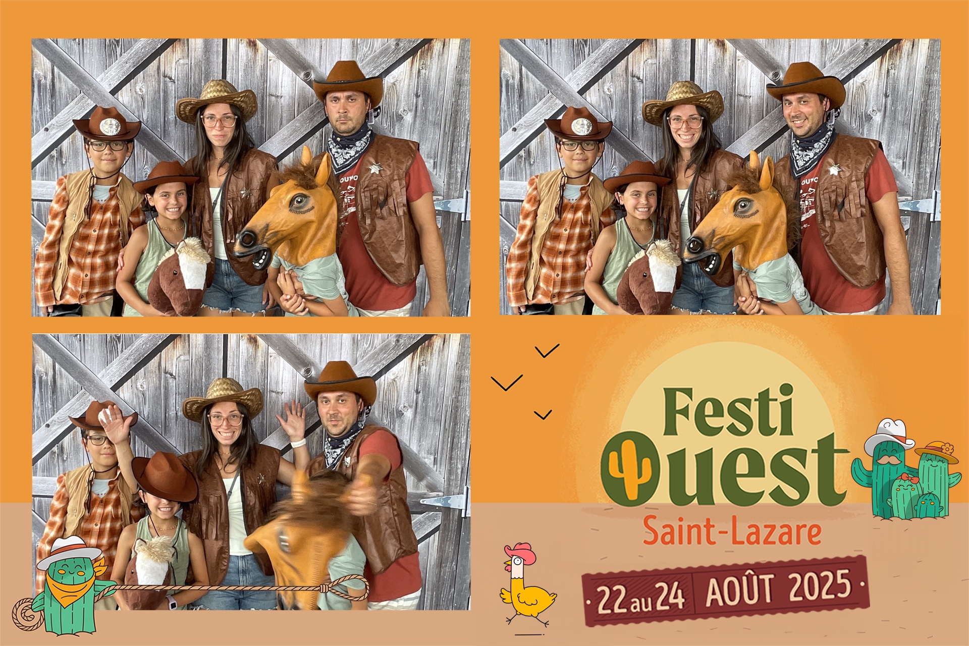 Festi-Ouest 2025 | View more photos from the event at album.pbooth.red/u/Photobooth-RED/Festi-Ouest-2025
