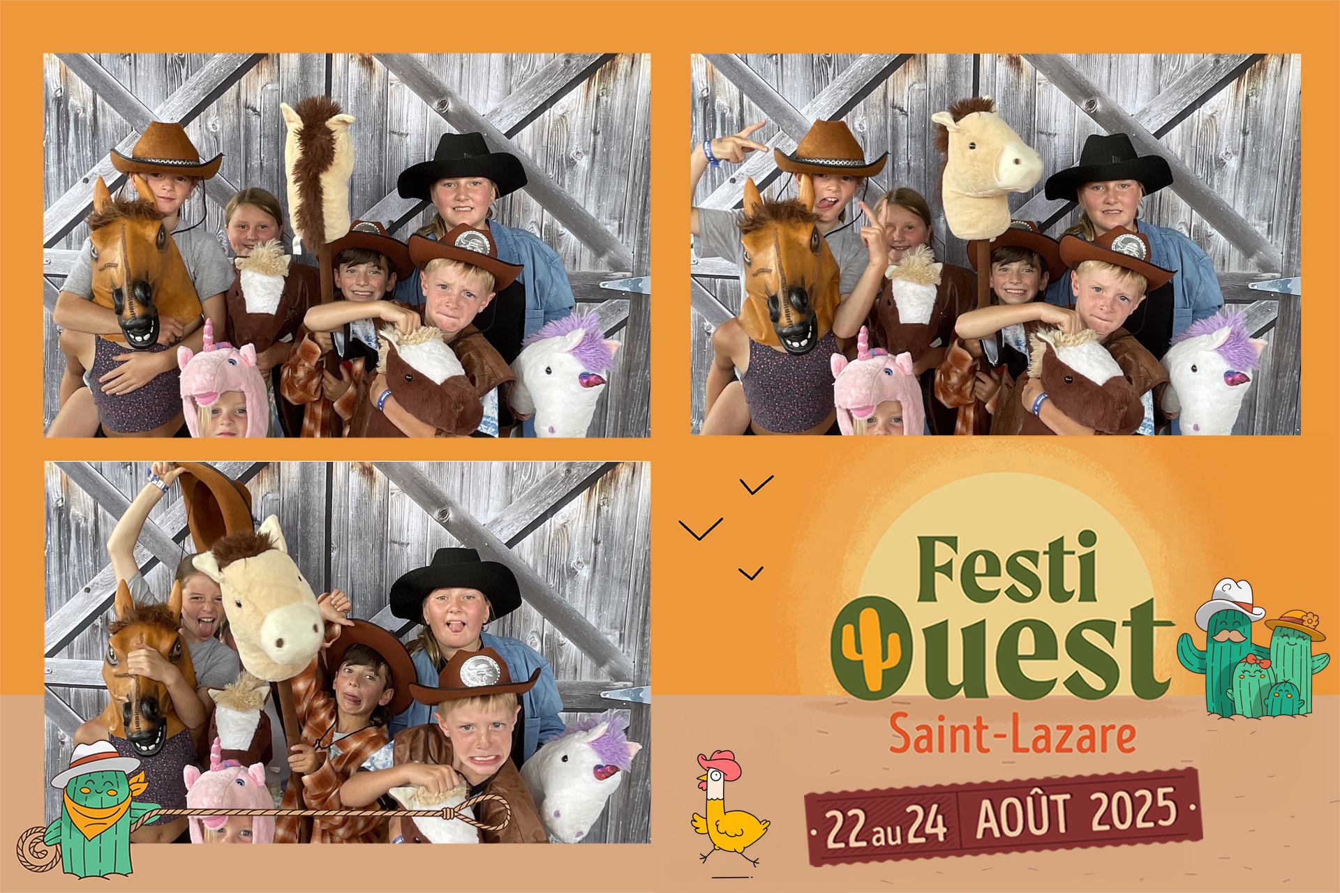 Festi-Ouest 2025 | View more photos from the event at album.pbooth.red/u/Photobooth-RED/Festi-Ouest-2025
