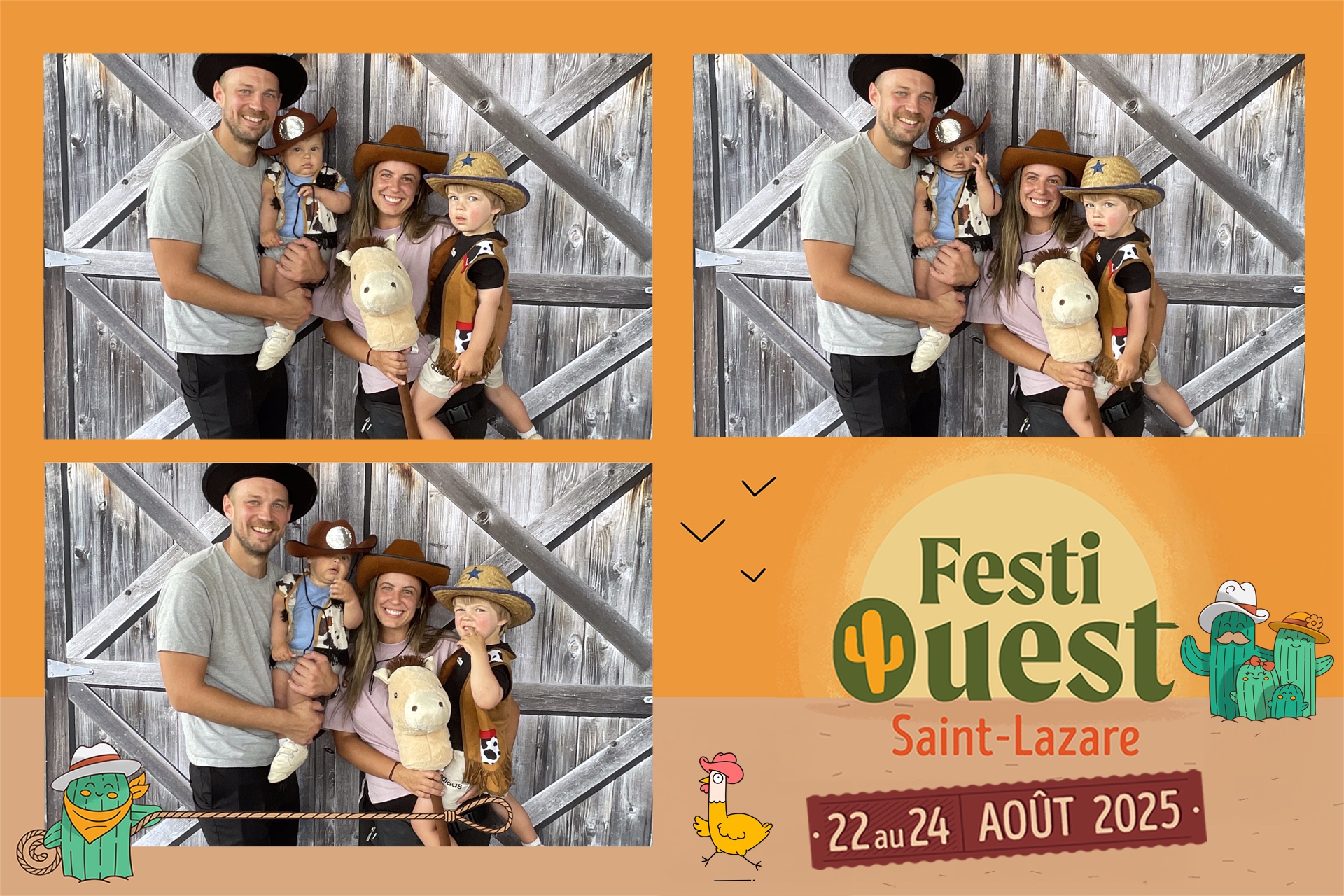 Festi-Ouest 2025 | View more photos from the event at album.pbooth.red/u/Photobooth-RED/Festi-Ouest-2025