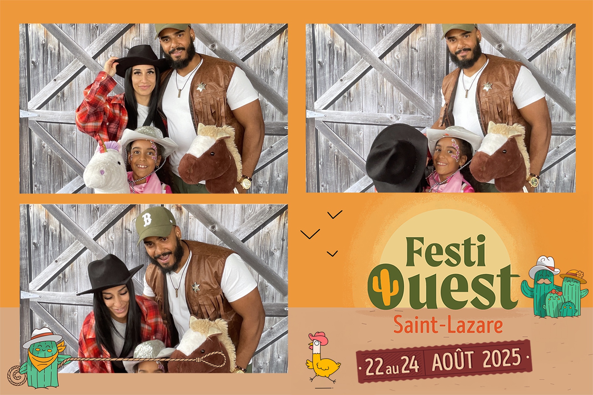 Festi-Ouest 2025 | View more photos from the event at album.pbooth.red/u/Photobooth-RED/Festi-Ouest-2025