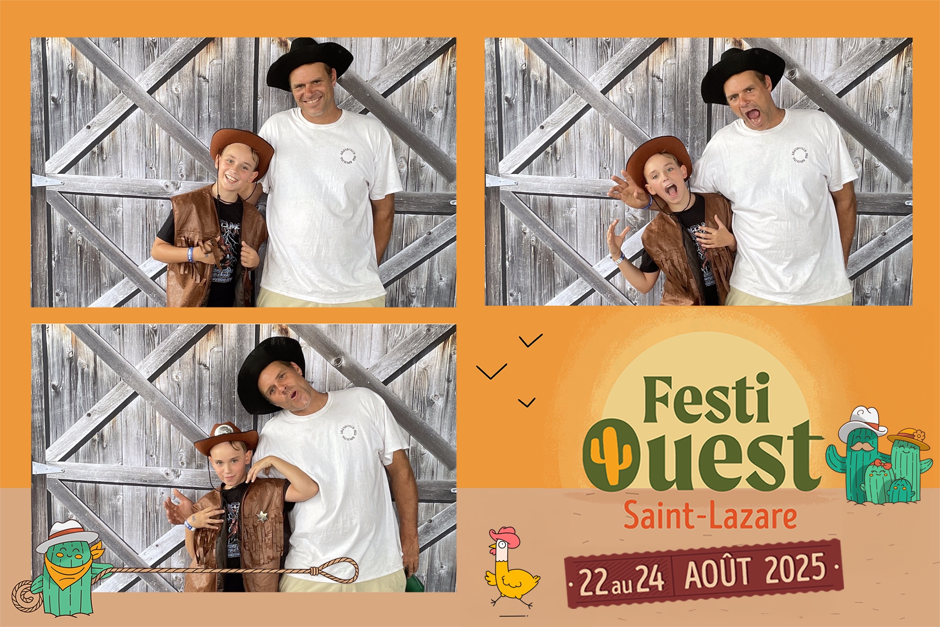 Festi-Ouest 2025 | View more photos from the event at album.pbooth.red/u/Photobooth-RED/Festi-Ouest-2025