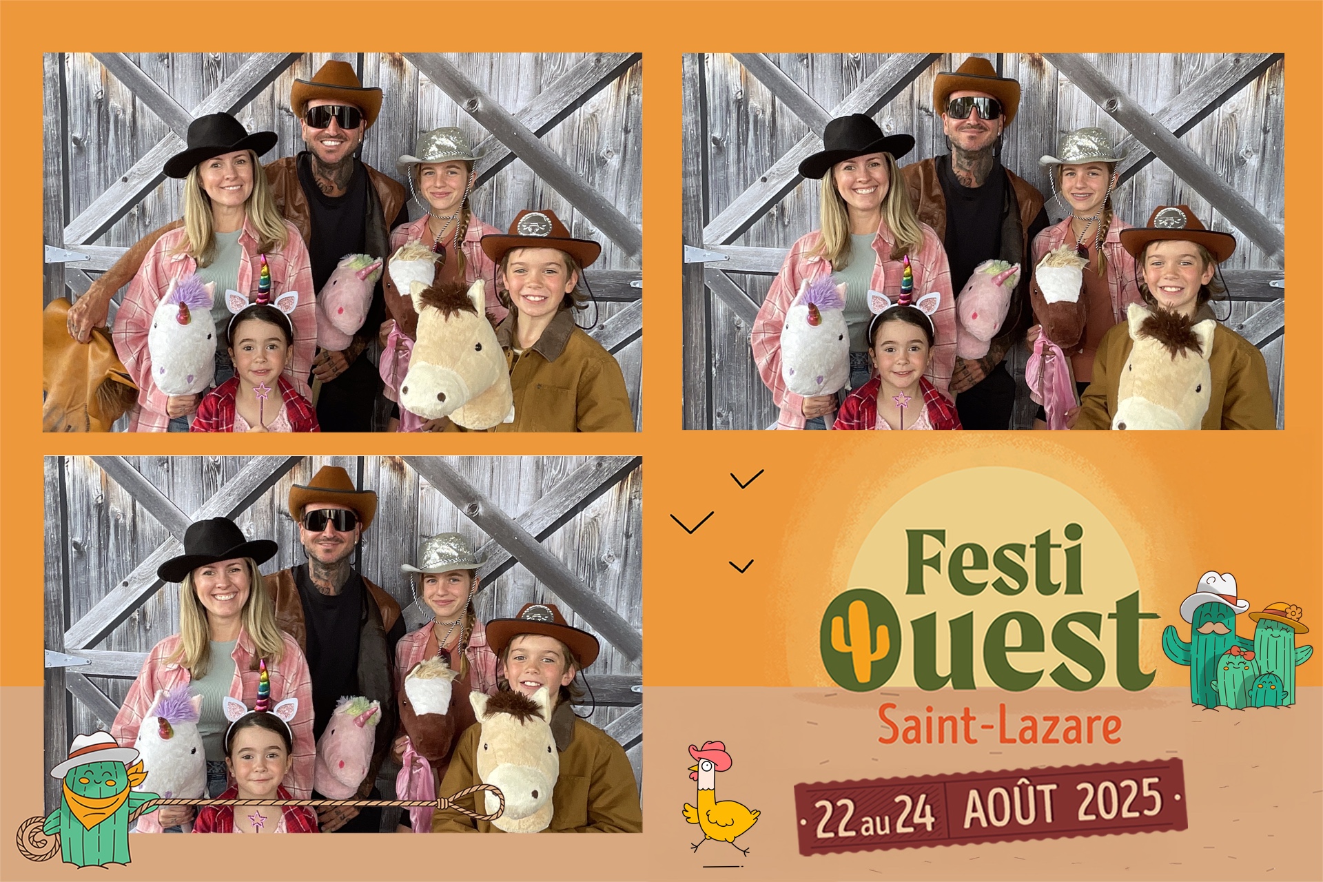 Festi-Ouest 2025 | View more photos from the event at album.pbooth.red/u/Photobooth-RED/Festi-Ouest-2025