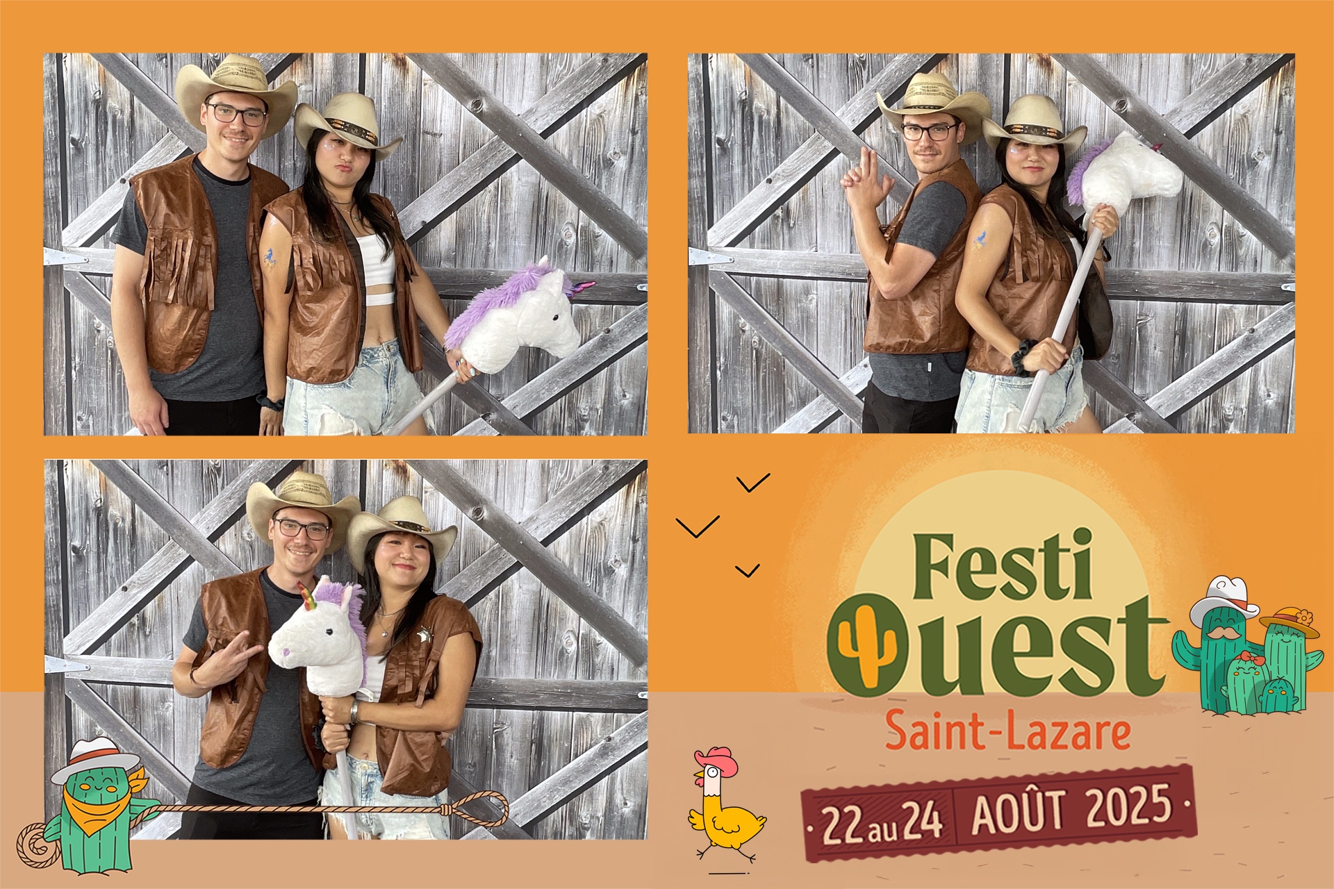 Festi-Ouest 2025 | View more photos from the event at album.pbooth.red/u/Photobooth-RED/Festi-Ouest-2025