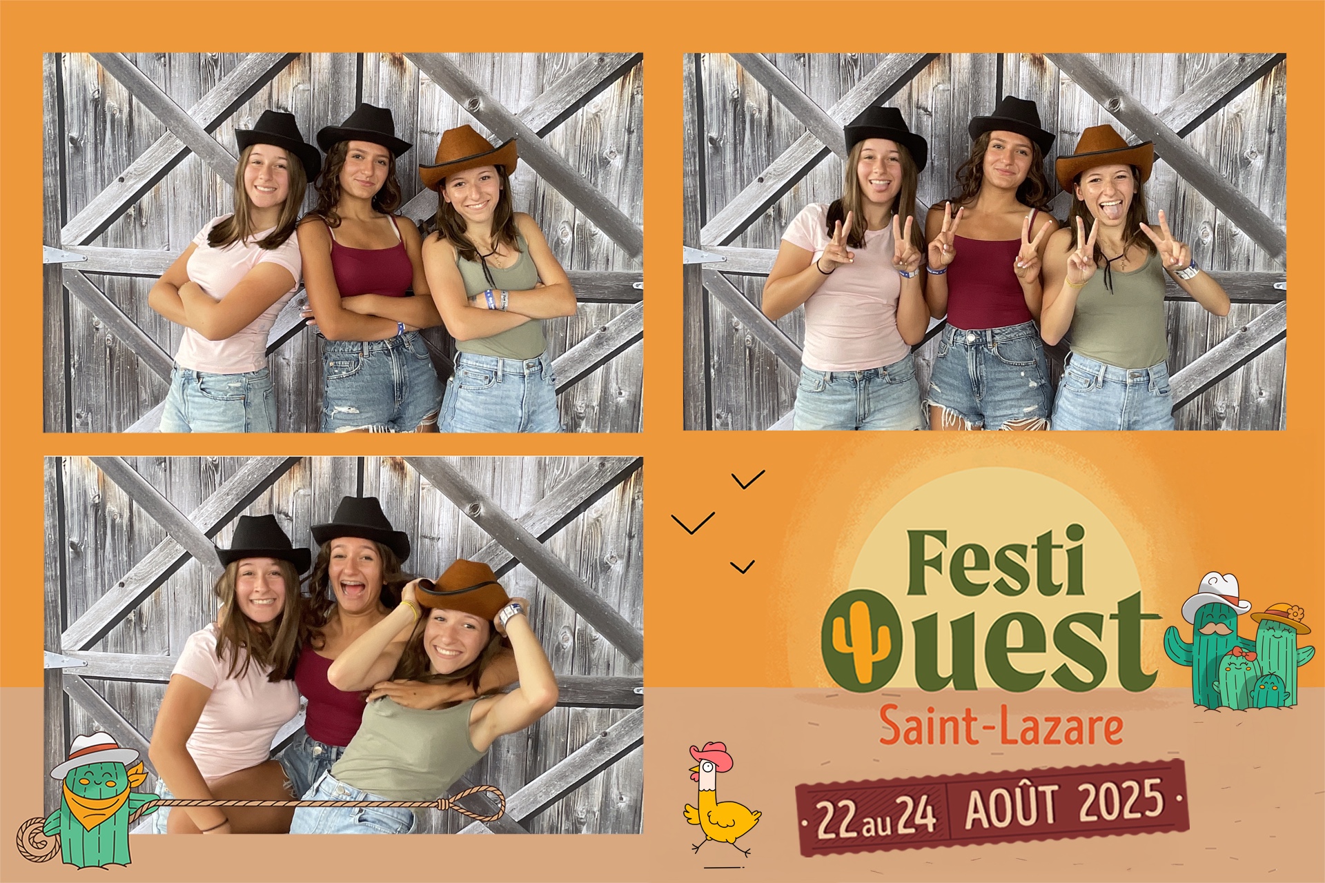 Festi-Ouest 2025 | View more photos from the event at album.pbooth.red/u/Photobooth-RED/Festi-Ouest-2025