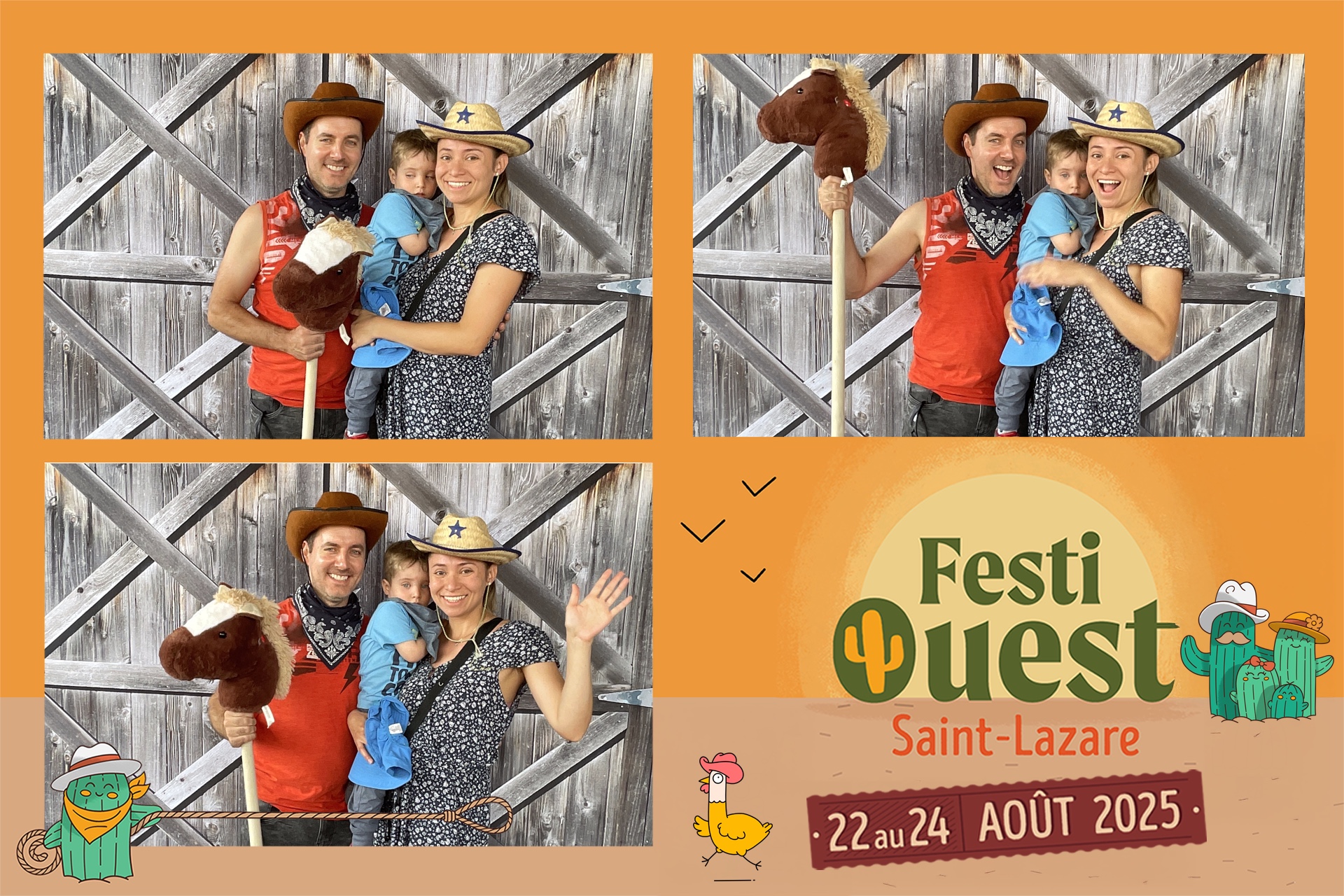 Festi-Ouest 2025 | View more photos from the event at album.pbooth.red/u/Photobooth-RED/Festi-Ouest-2025