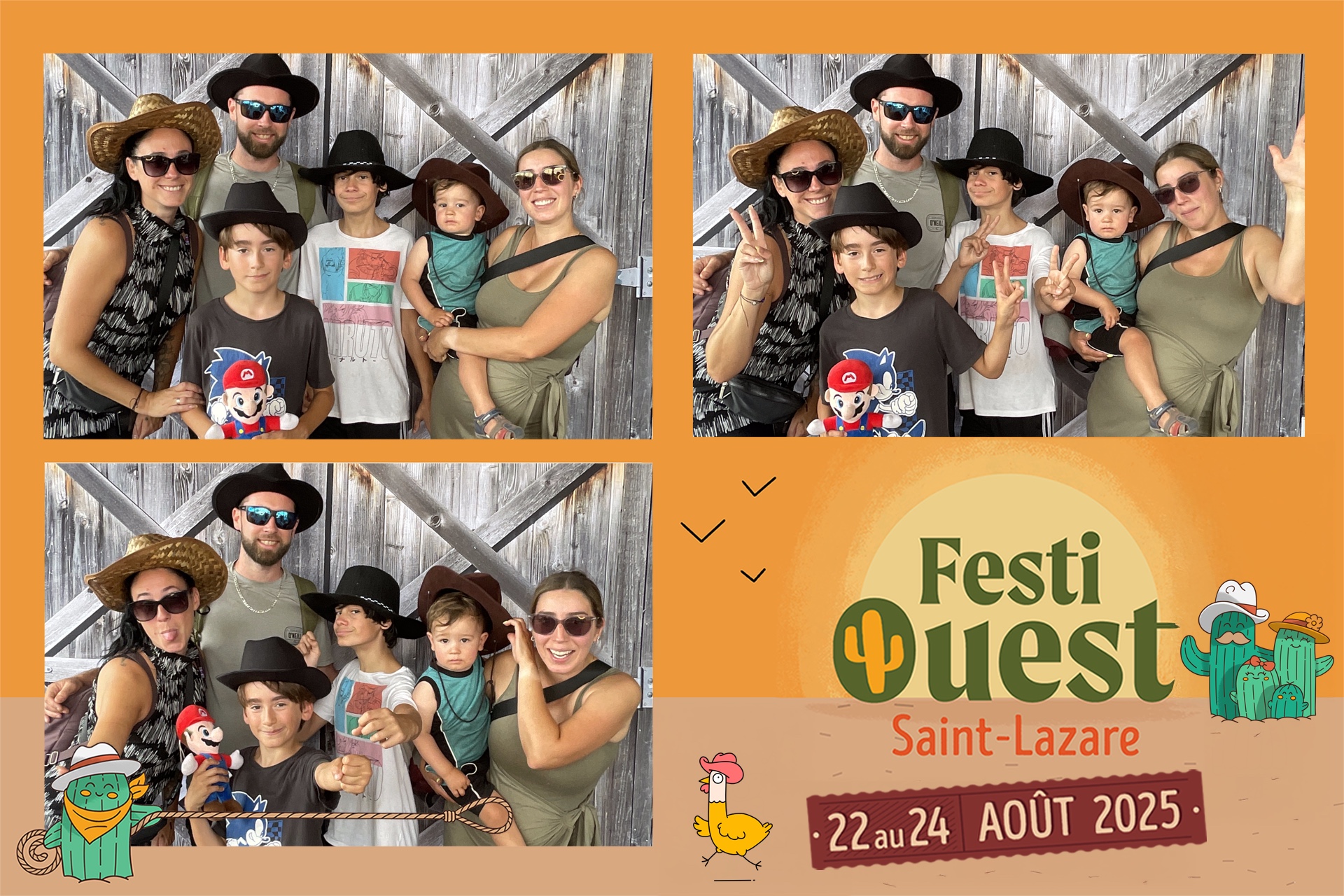 Festi-Ouest 2025 | View more photos from the event at album.pbooth.red/u/Photobooth-RED/Festi-Ouest-2025